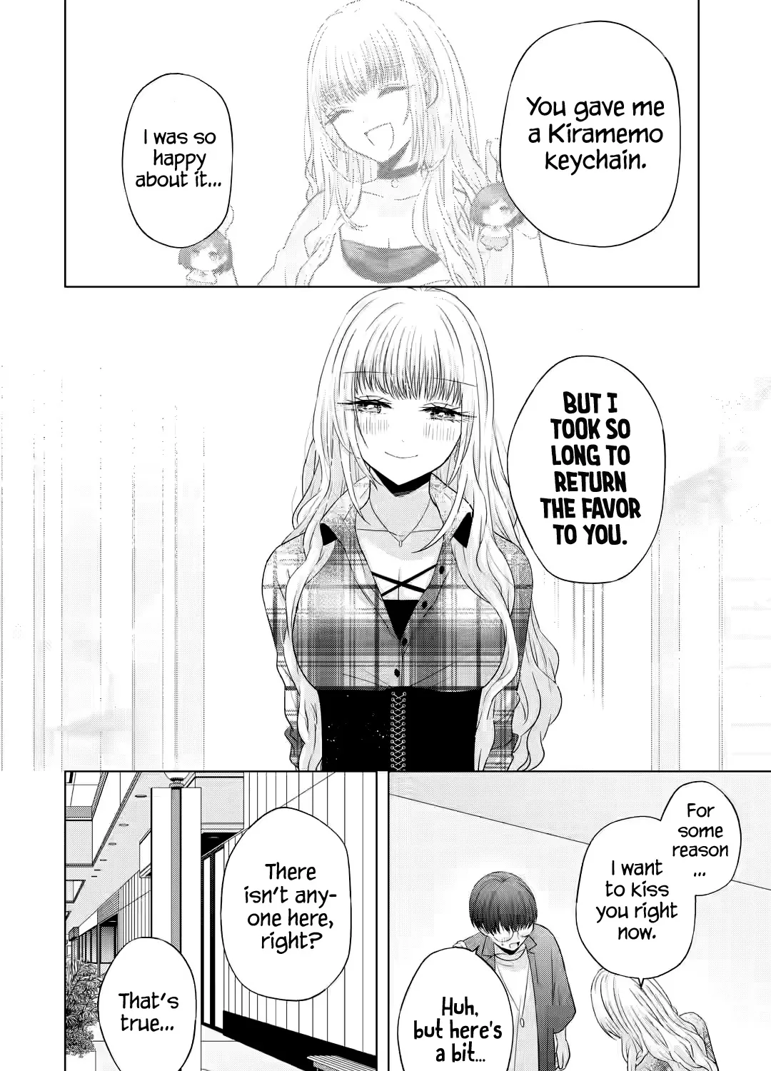 Nanjou-san Wants to Be Held by Me — Chapter 12 — Page 64