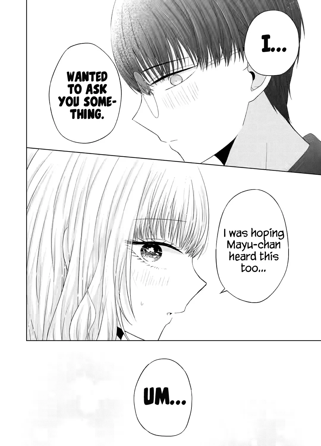 Nanjou-san Wants to Be Held by Me — Chapter 12 — Page 72