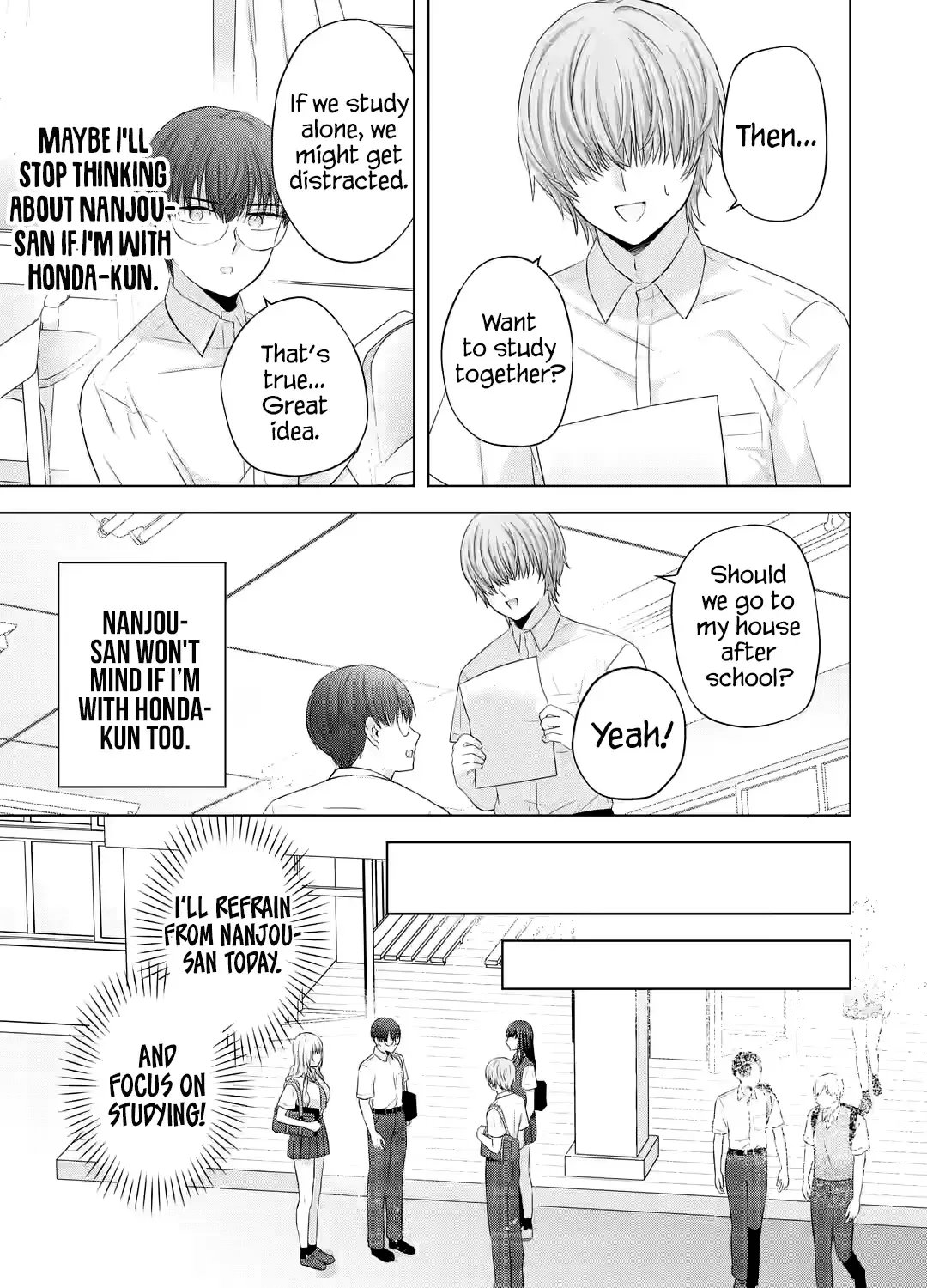 Nanjou-san Wants to Be Held by Me — Chapter 13 — Page 9
