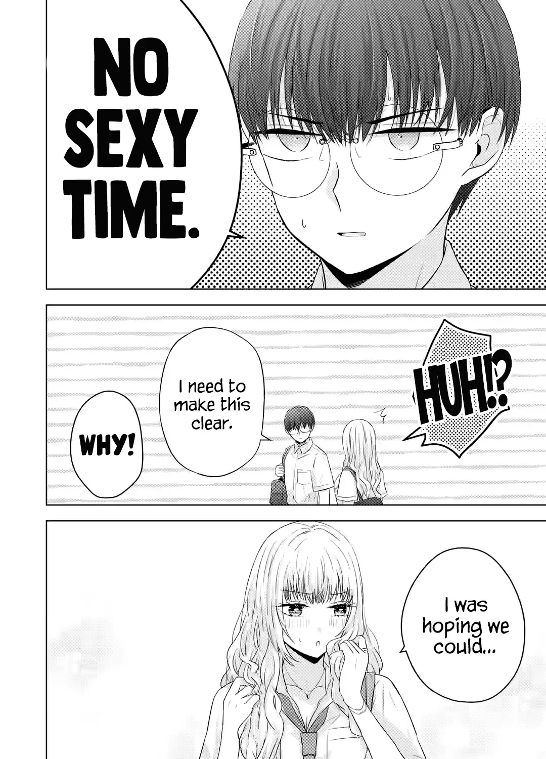 Nanjou-san Wants to Be Held by Me — Chapter 13 — Page 27