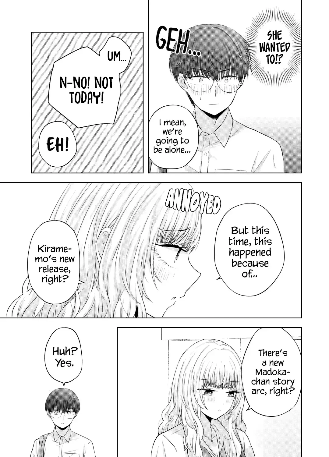 Nanjou-san Wants to Be Held by Me — Chapter 13 — Page 29