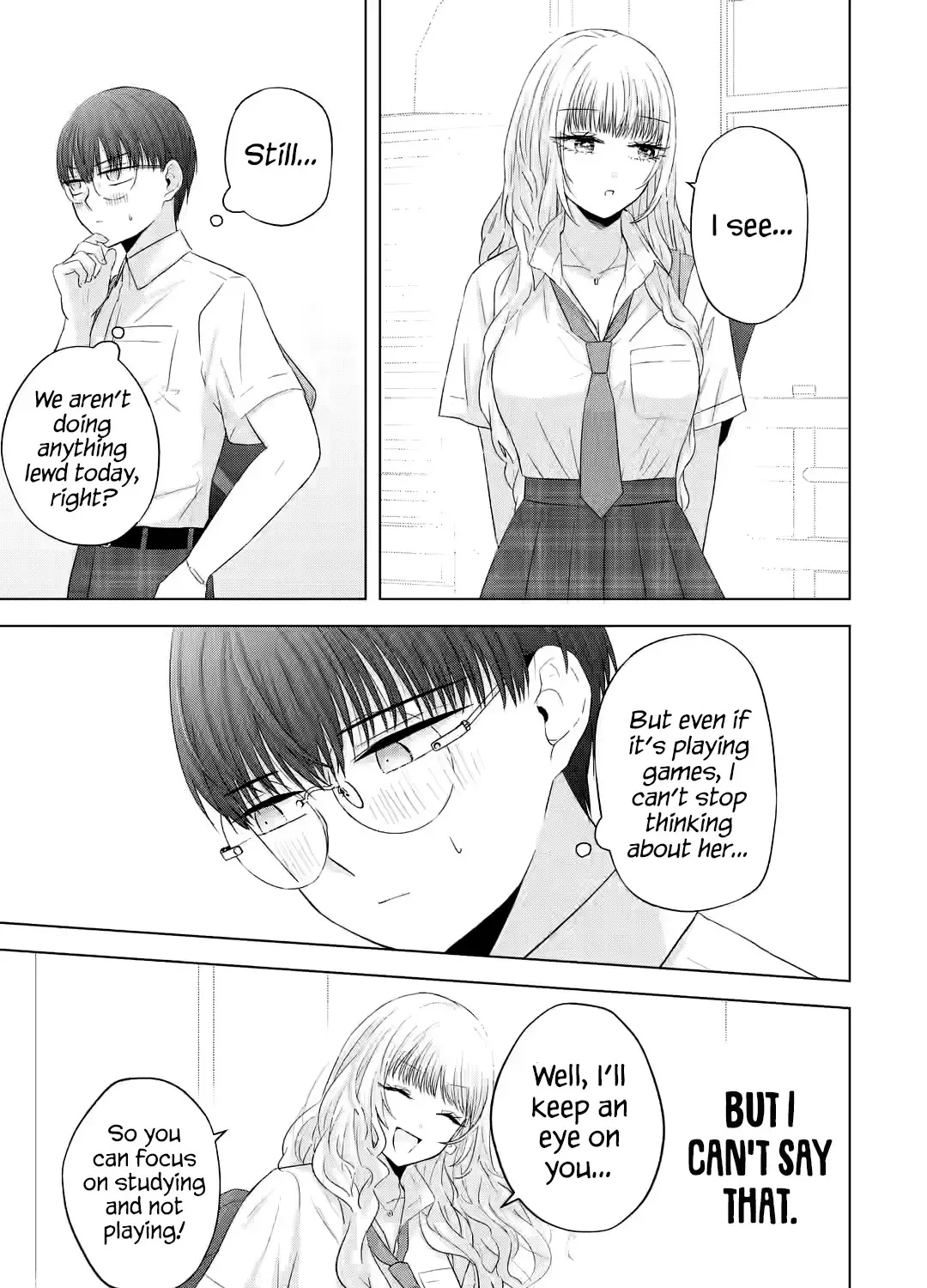 Nanjou-san Wants to Be Held by Me — Chapter 13 — Page 33