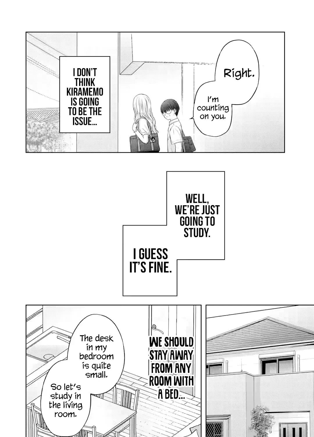 Nanjou-san Wants to Be Held by Me — Chapter 13 — Page 35