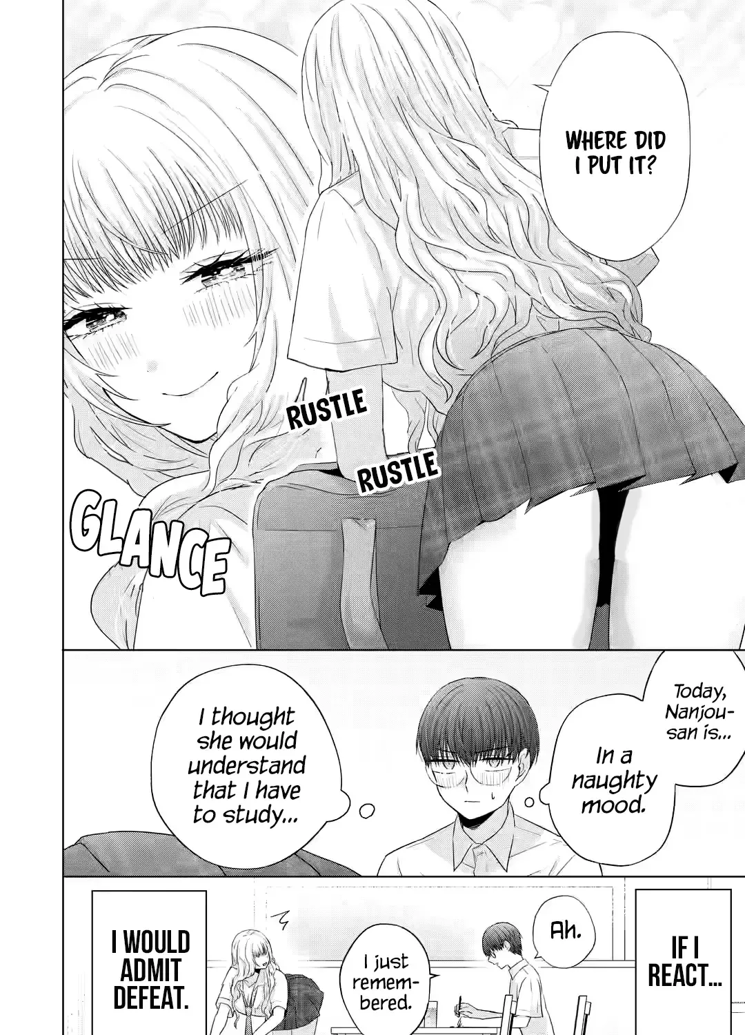 Nanjou-san Wants to Be Held by Me — Chapter 13 — Page 43