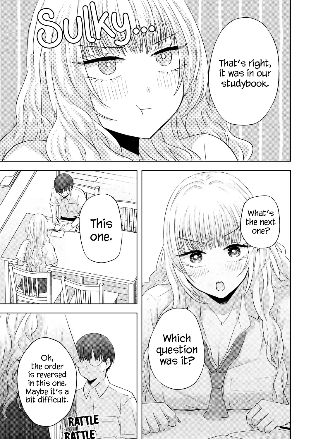 Nanjou-san Wants to Be Held by Me — Chapter 13 — Page 45