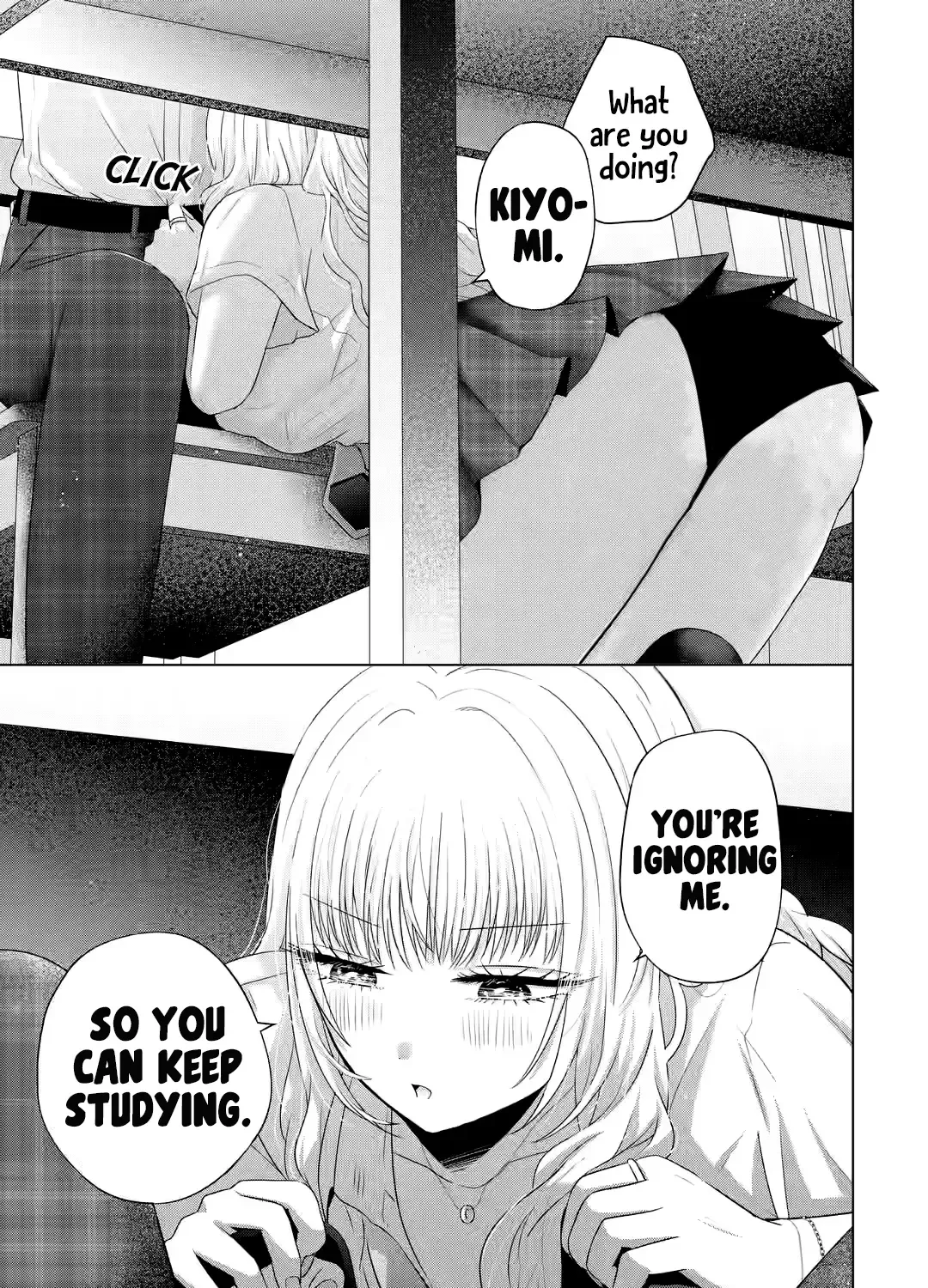 Nanjou-san Wants to Be Held by Me — Chapter 13 — Page 57