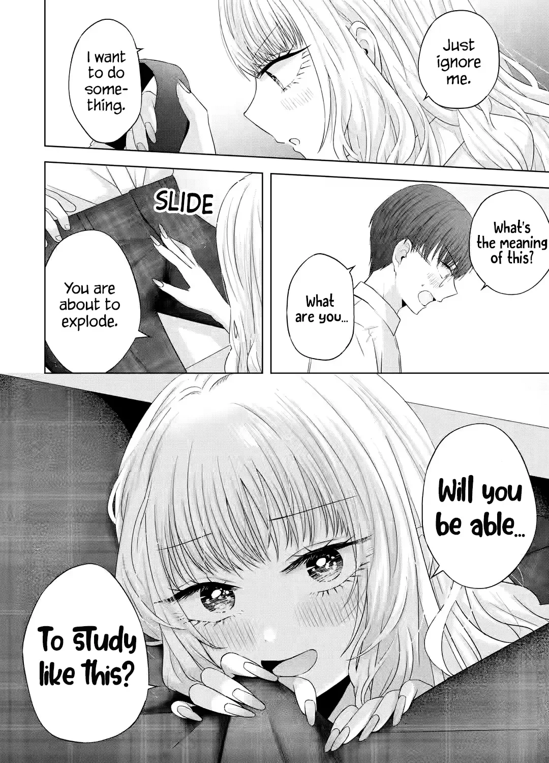 Nanjou-san Wants to Be Held by Me — Chapter 13 — Page 59