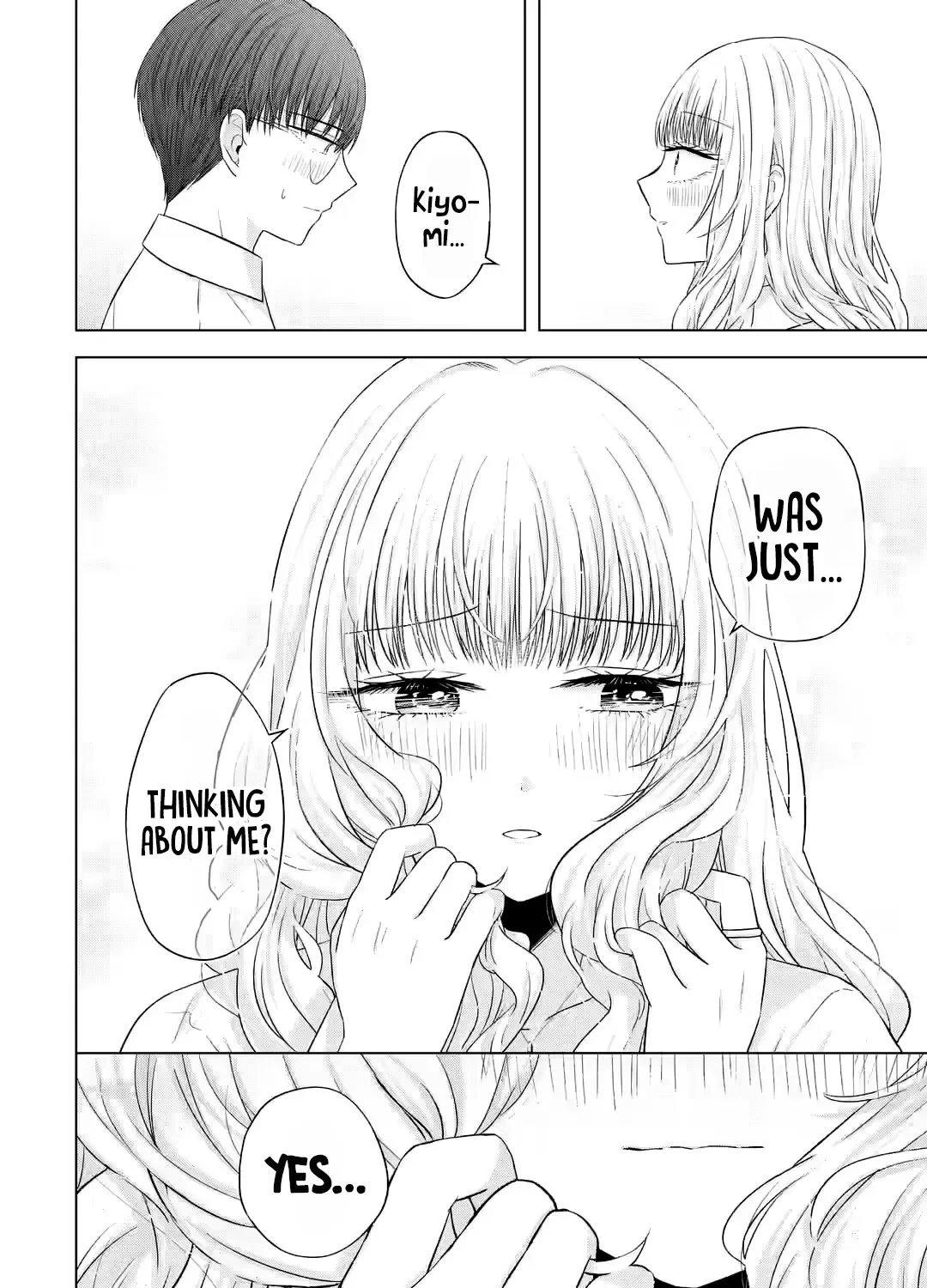 Nanjou-san Wants to Be Held by Me — Chapter 13 — Page 74