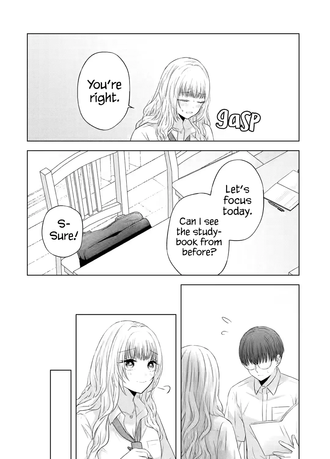 Nanjou-san Wants to Be Held by Me — Chapter 13 — Page 88