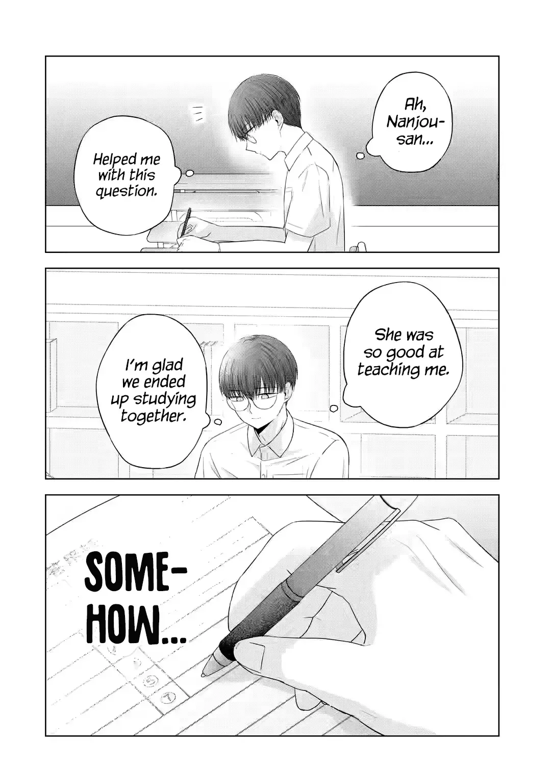 Nanjou-san Wants to Be Held by Me — Chapter 13 — Page 91