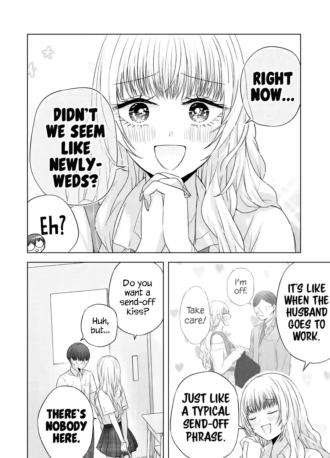 Nanjou-san Wants to Be Held by Me — Chapter 14 — Page 7