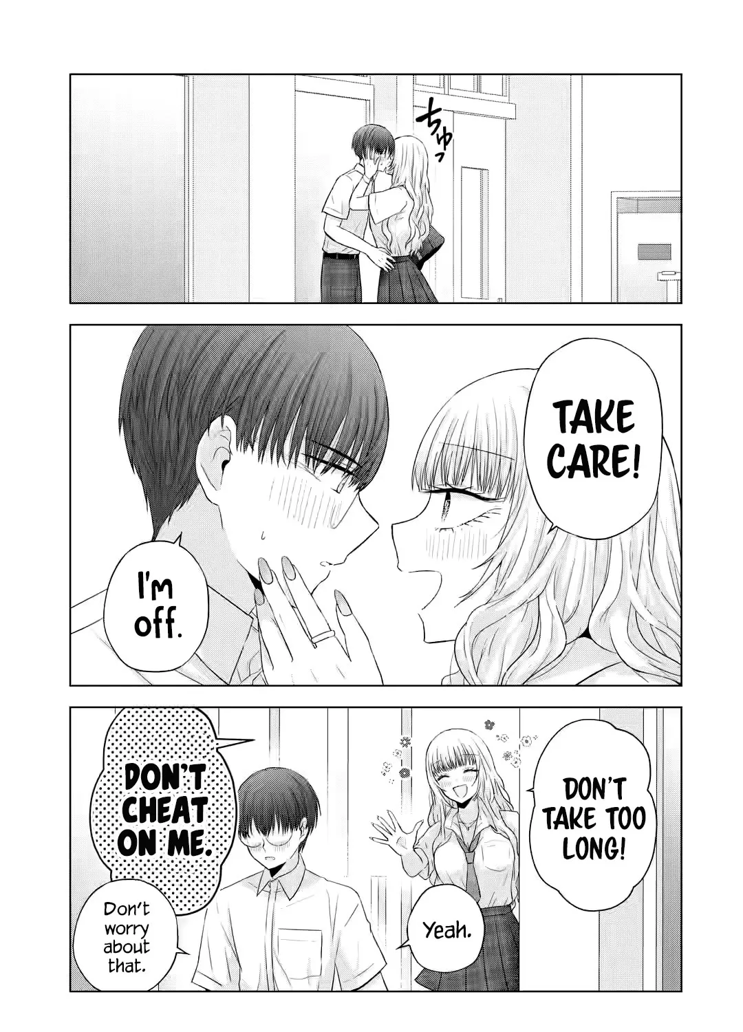 Nanjou-san Wants to Be Held by Me — Chapter 14 — Page 9
