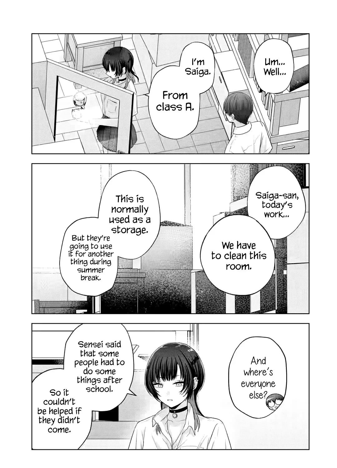 Nanjou-san Wants to Be Held by Me — Chapter 14 — Page 20
