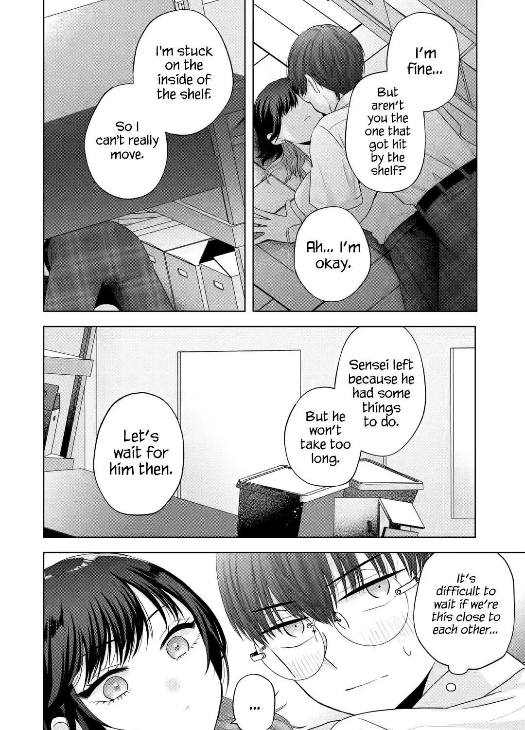 Nanjou-san Wants to Be Held by Me — Chapter 14 — Page 27