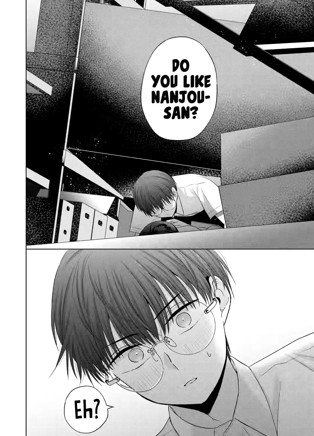 Nanjou-san Wants to Be Held by Me — Chapter 14 — Page 31