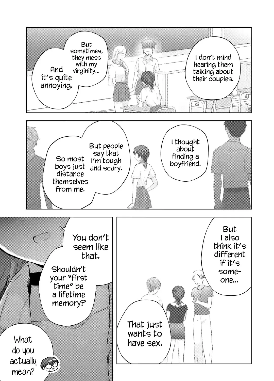 Nanjou-san Wants to Be Held by Me — Chapter 14 — Page 44