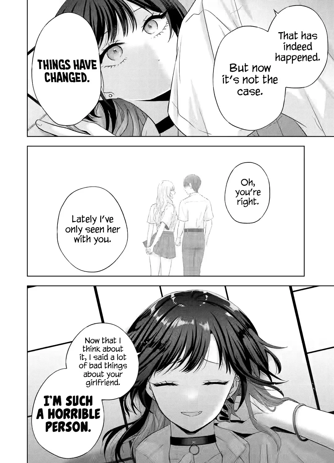 Nanjou-san Wants to Be Held by Me — Chapter 14 — Page 54