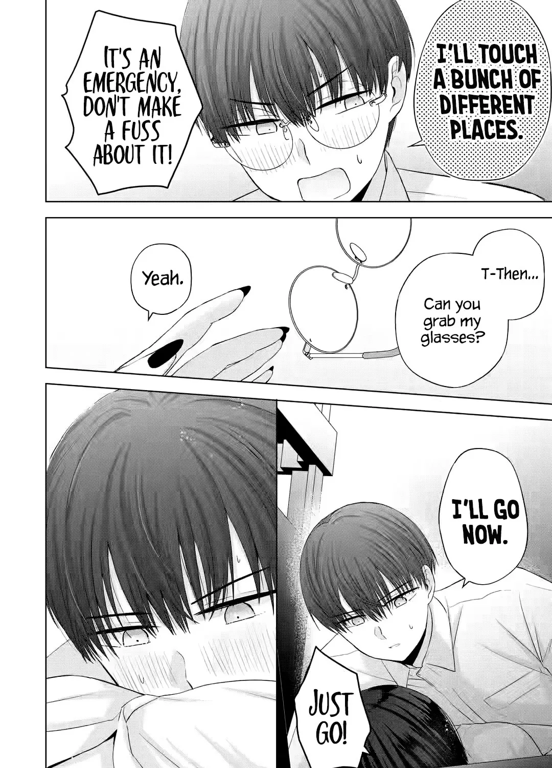 Nanjou-san Wants to Be Held by Me — Chapter 14 — Page 58