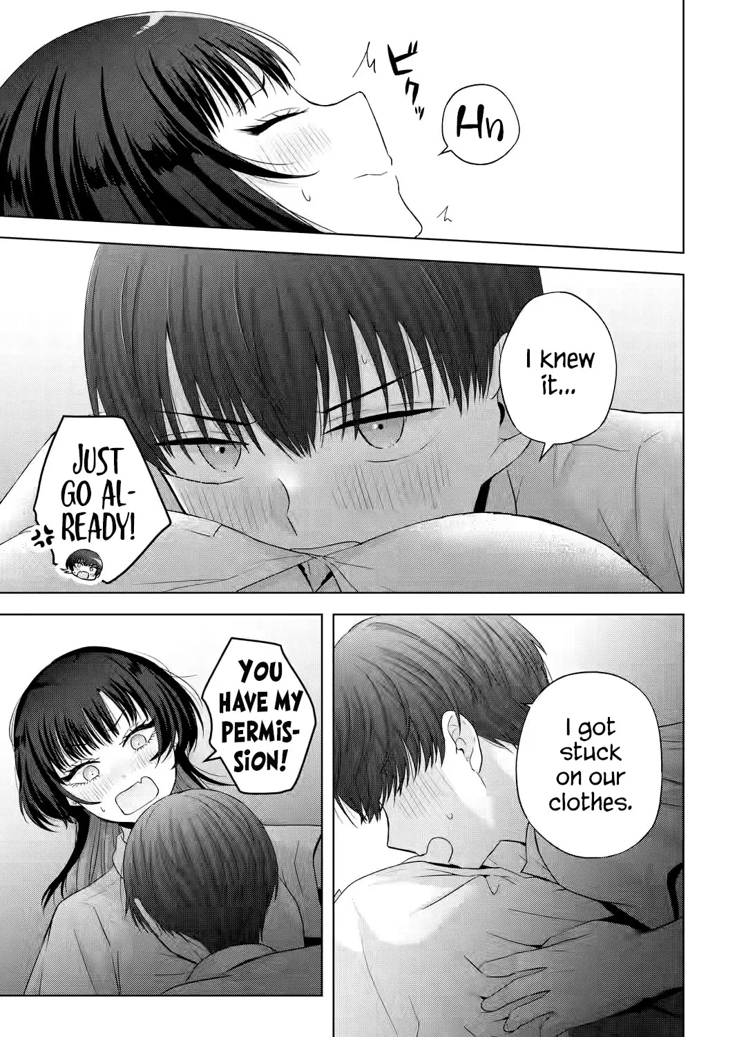 Nanjou-san Wants to Be Held by Me — Chapter 14 — Page 60