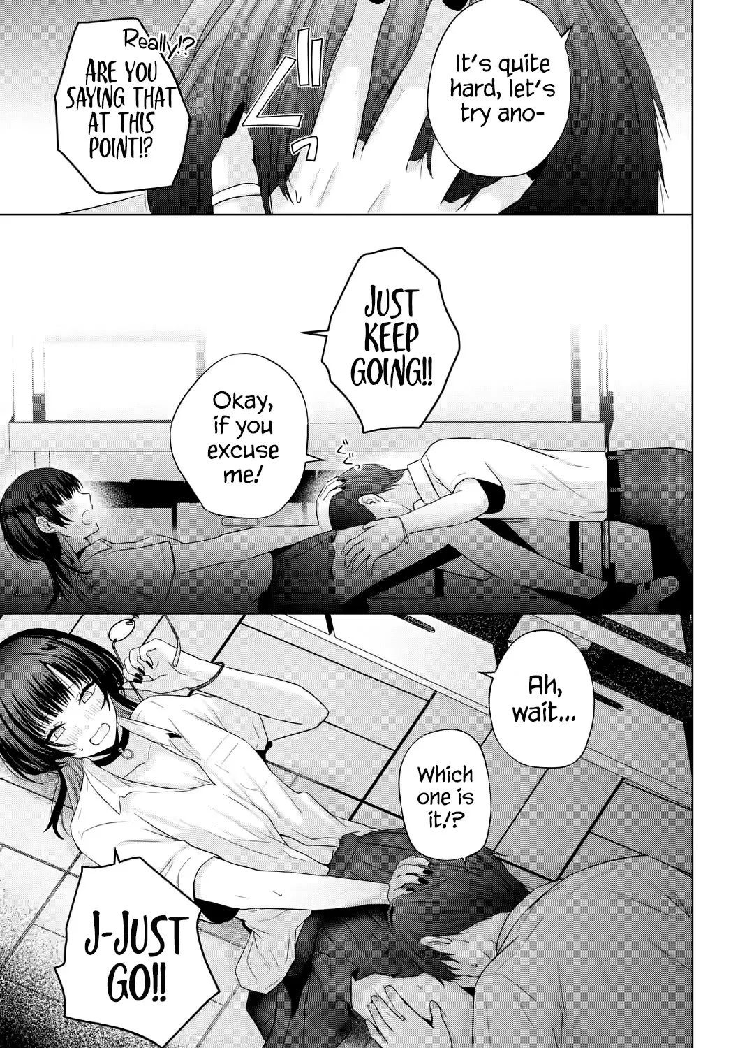Nanjou-san Wants to Be Held by Me — Chapter 14 — Page 64
