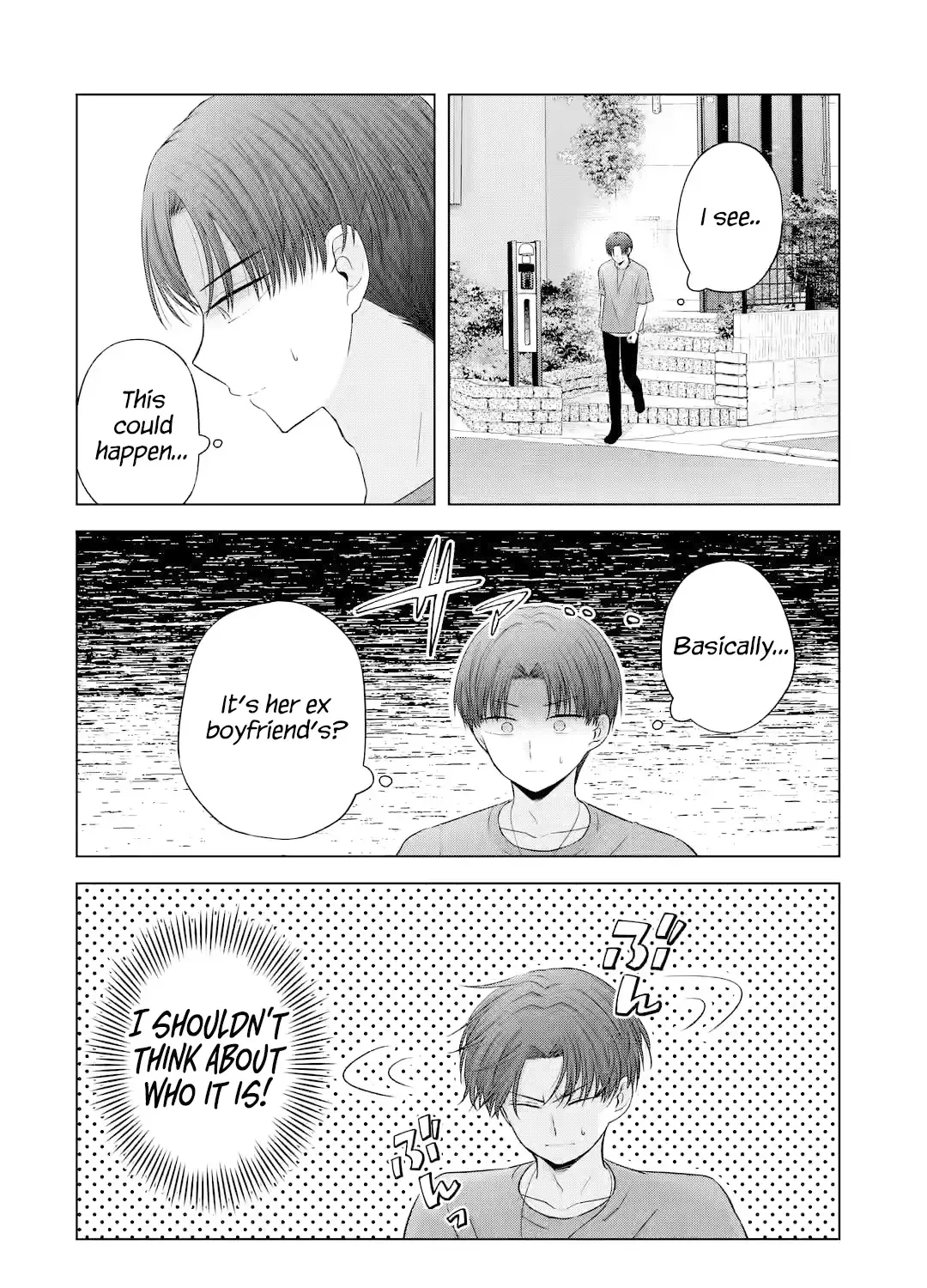Nanjou-san Wants to Be Held by Me — Chapter 15 — Page 6
