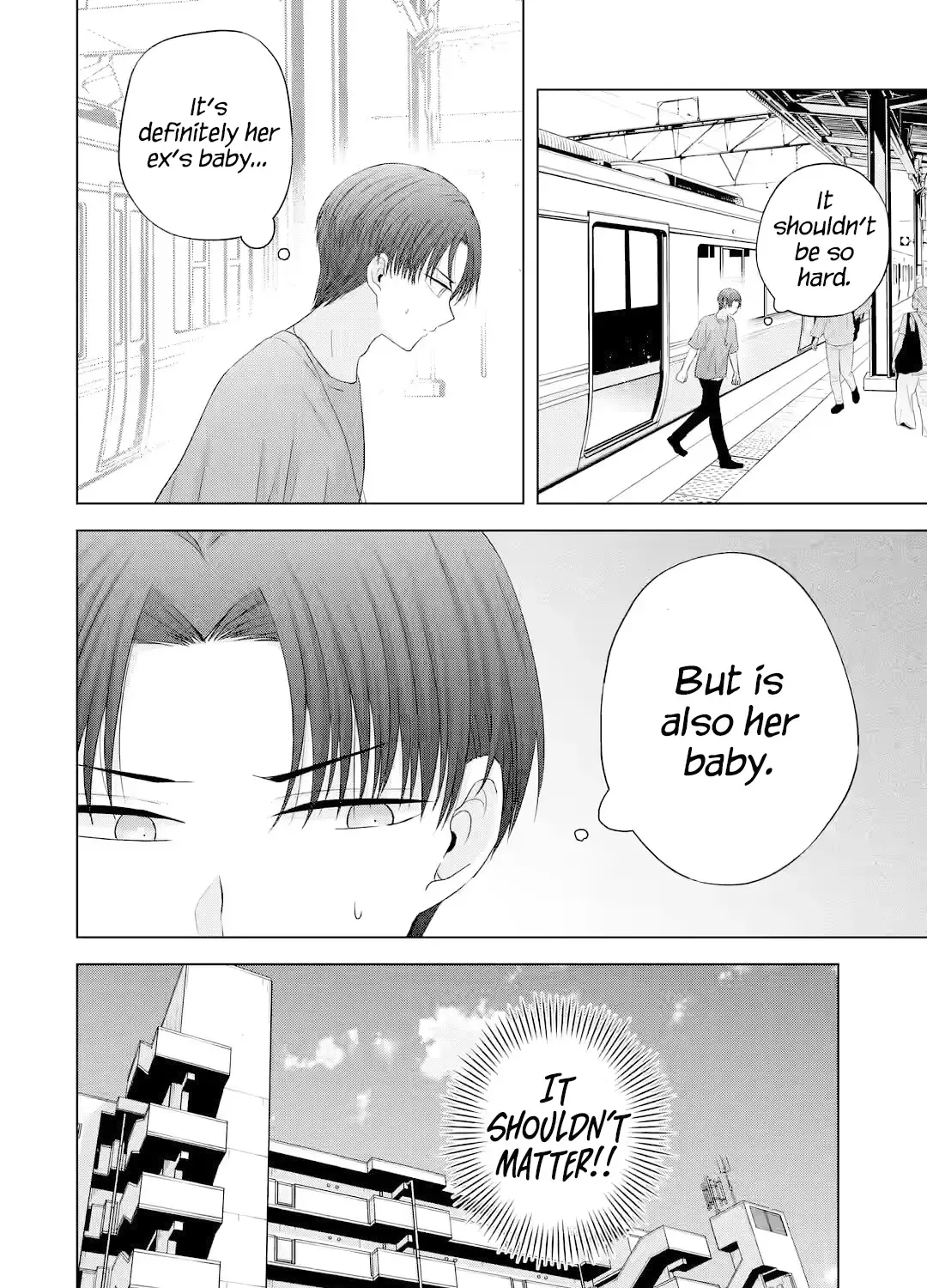 Nanjou-san Wants to Be Held by Me — Chapter 15 — Page 8