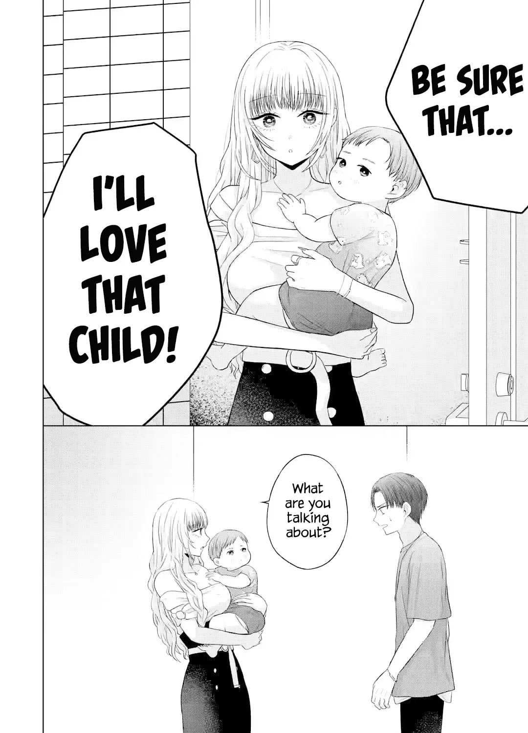 Nanjou-san Wants to Be Held by Me — Chapter 15 — Page 12