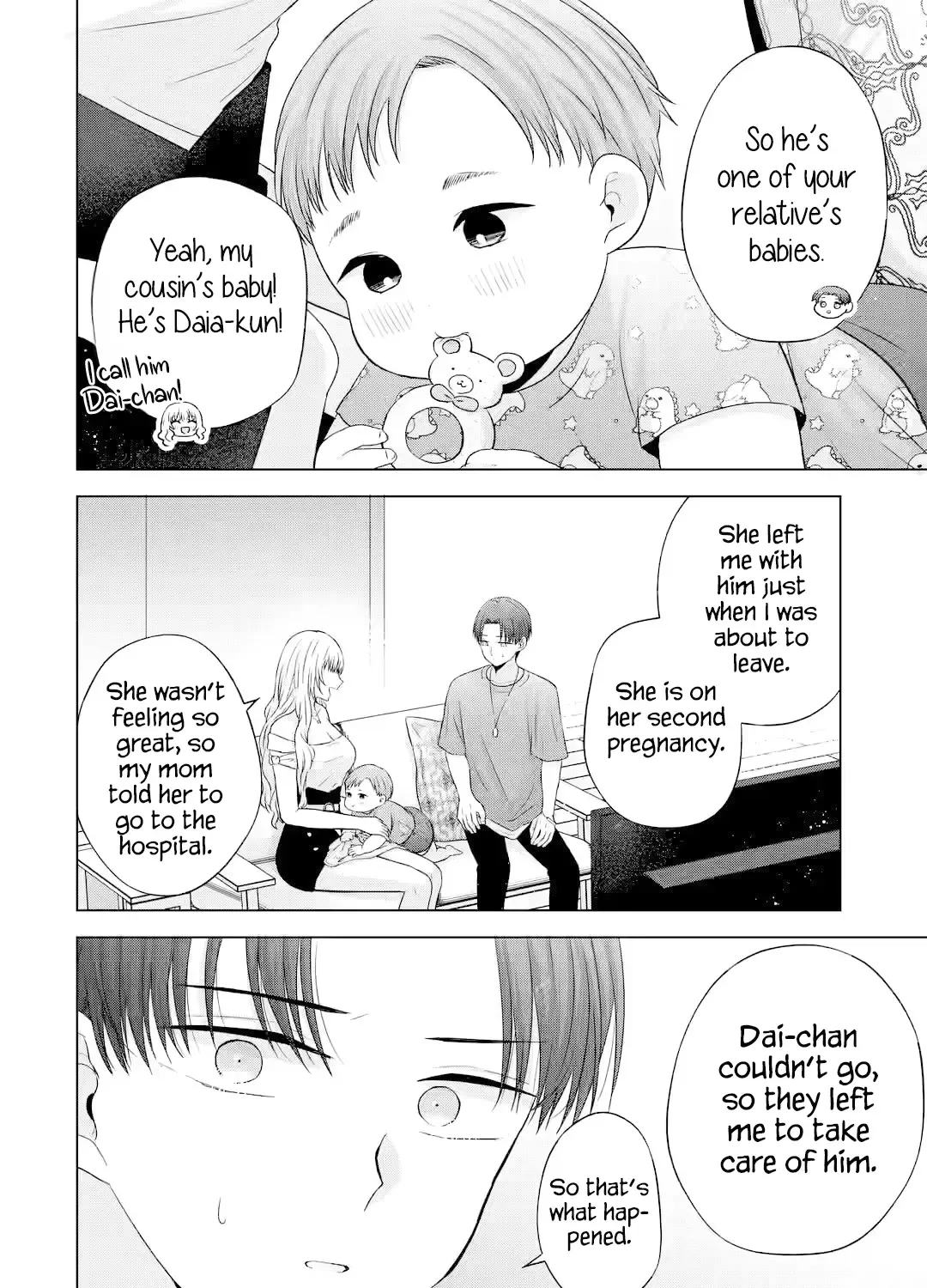 Nanjou-san Wants to Be Held by Me — Chapter 15 — Page 16