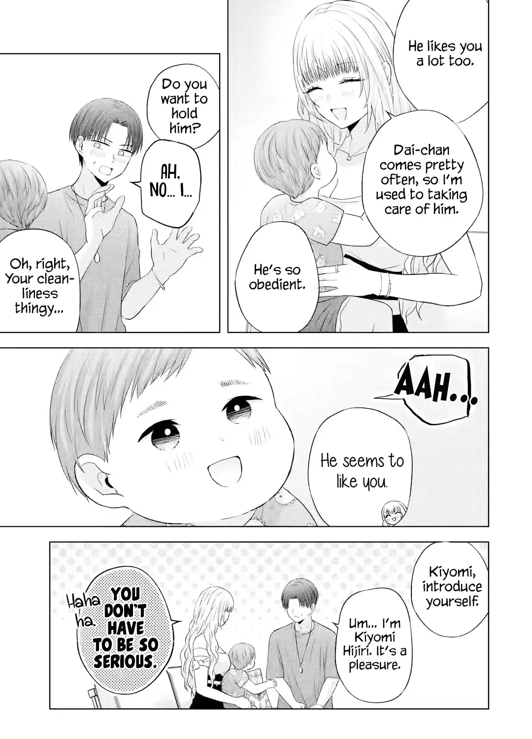 Nanjou-san Wants to Be Held by Me — Chapter 15 — Page 18