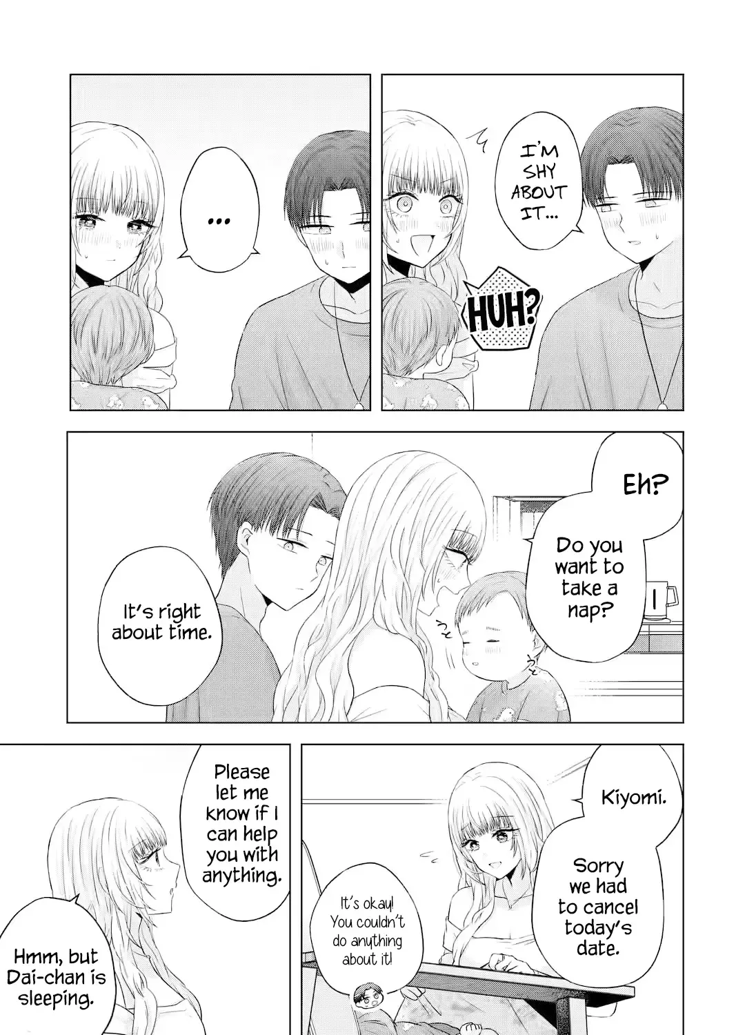 Nanjou-san Wants to Be Held by Me — Chapter 15 — Page 21