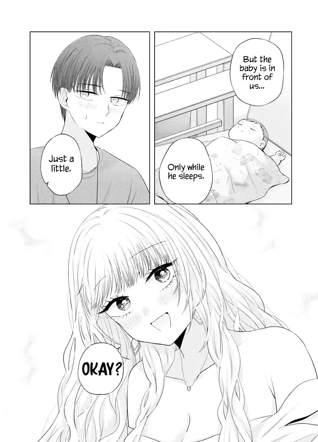 Nanjou-san Wants to Be Held by Me — Chapter 15 — Page 25