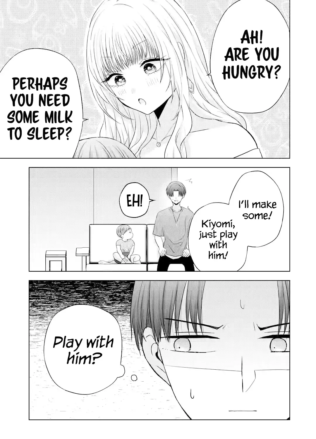Nanjou-san Wants to Be Held by Me — Chapter 15 — Page 31