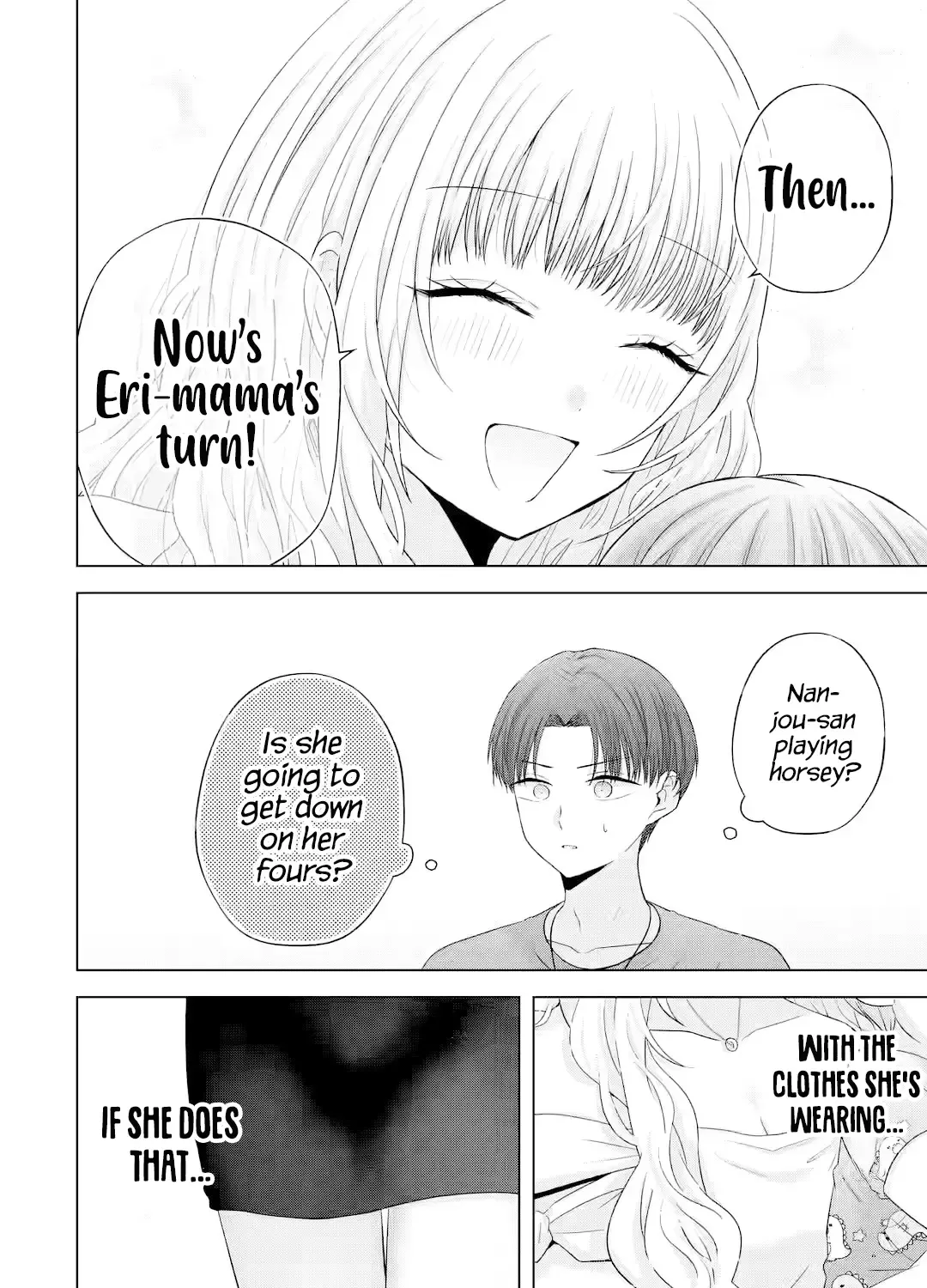 Nanjou-san Wants to Be Held by Me — Chapter 15 — Page 39