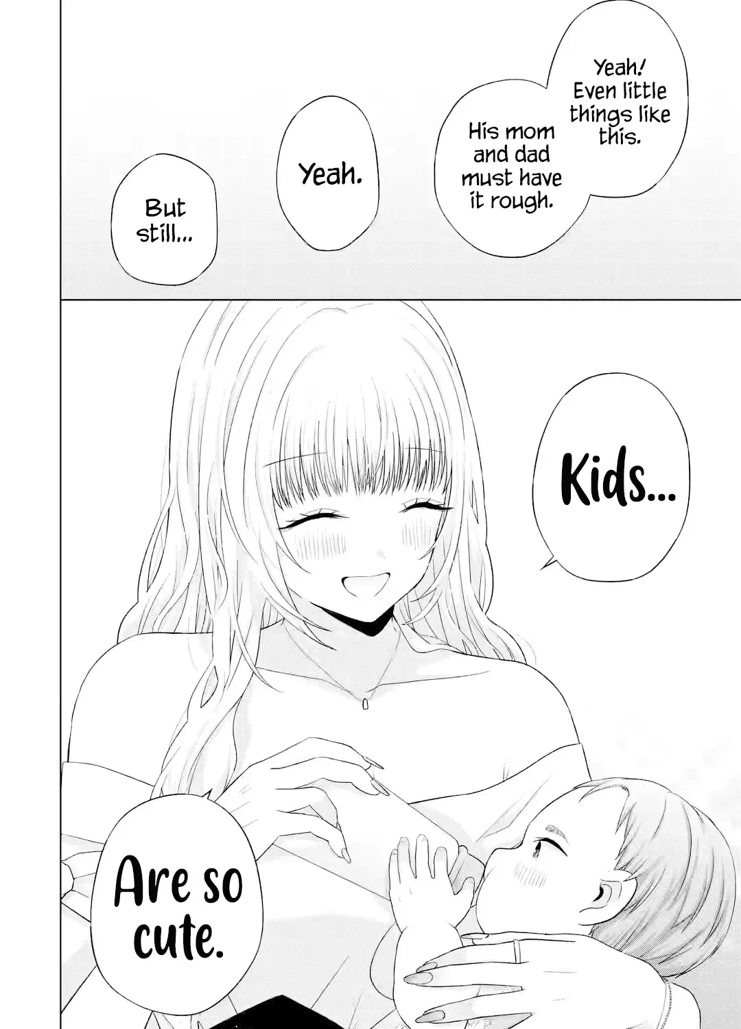 Nanjou-san Wants to Be Held by Me — Chapter 15 — Page 58