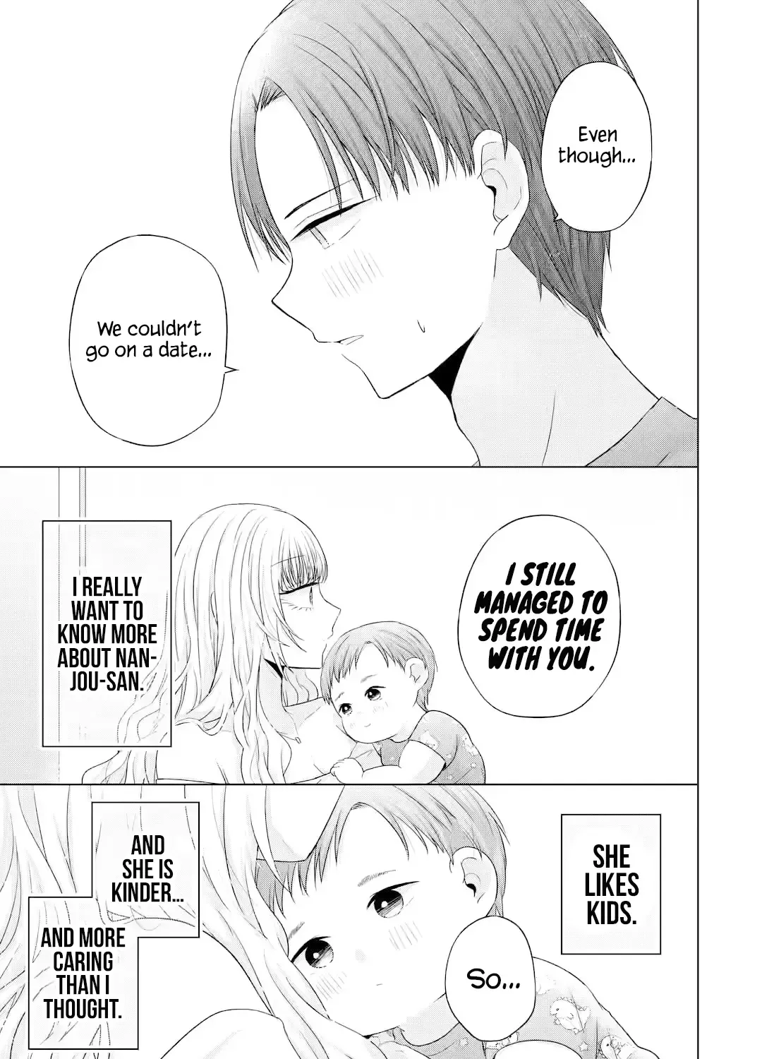 Nanjou-san Wants to Be Held by Me — Chapter 15 — Page 83