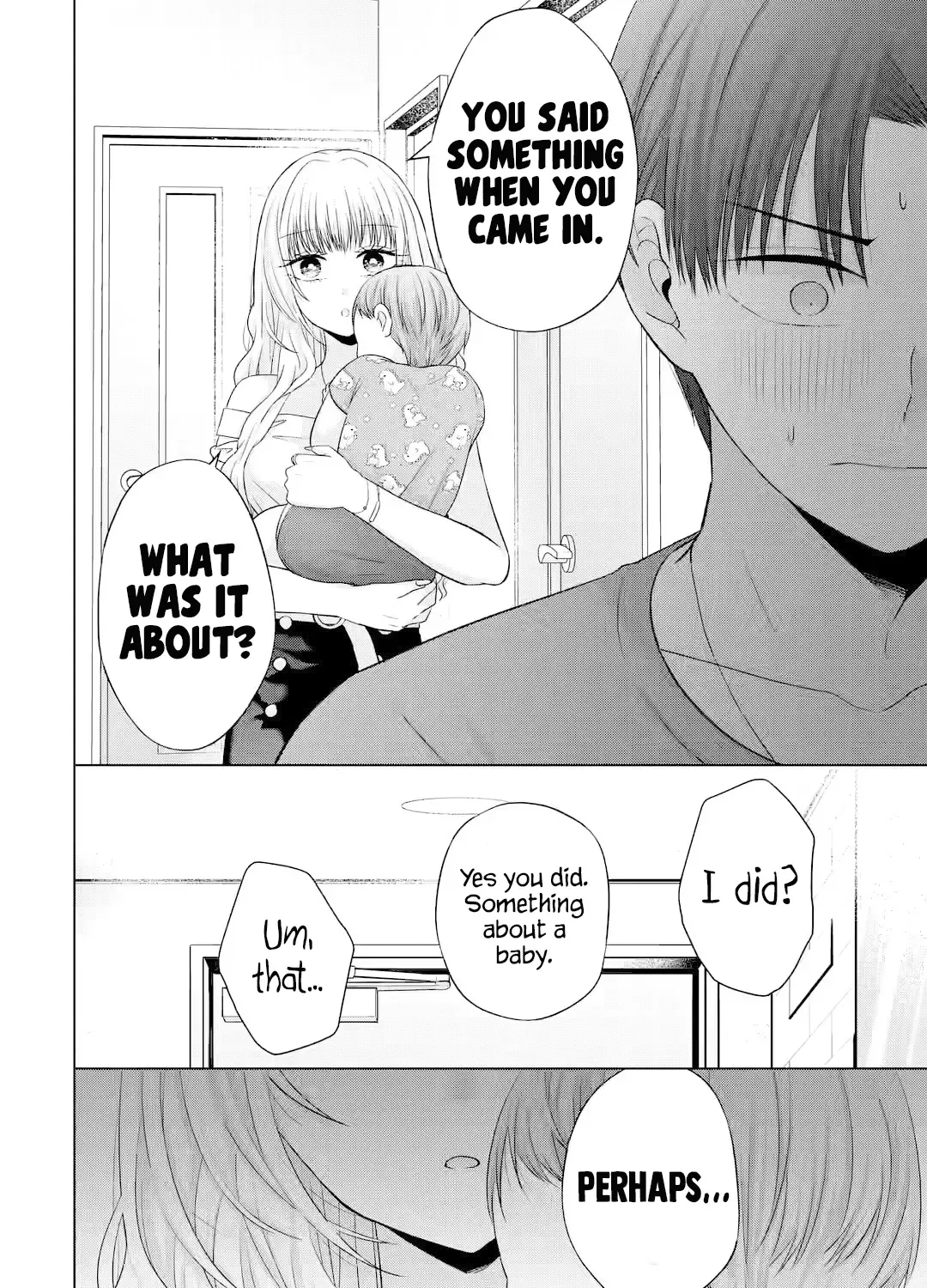 Nanjou-san Wants to Be Held by Me — Chapter 15 — Page 89