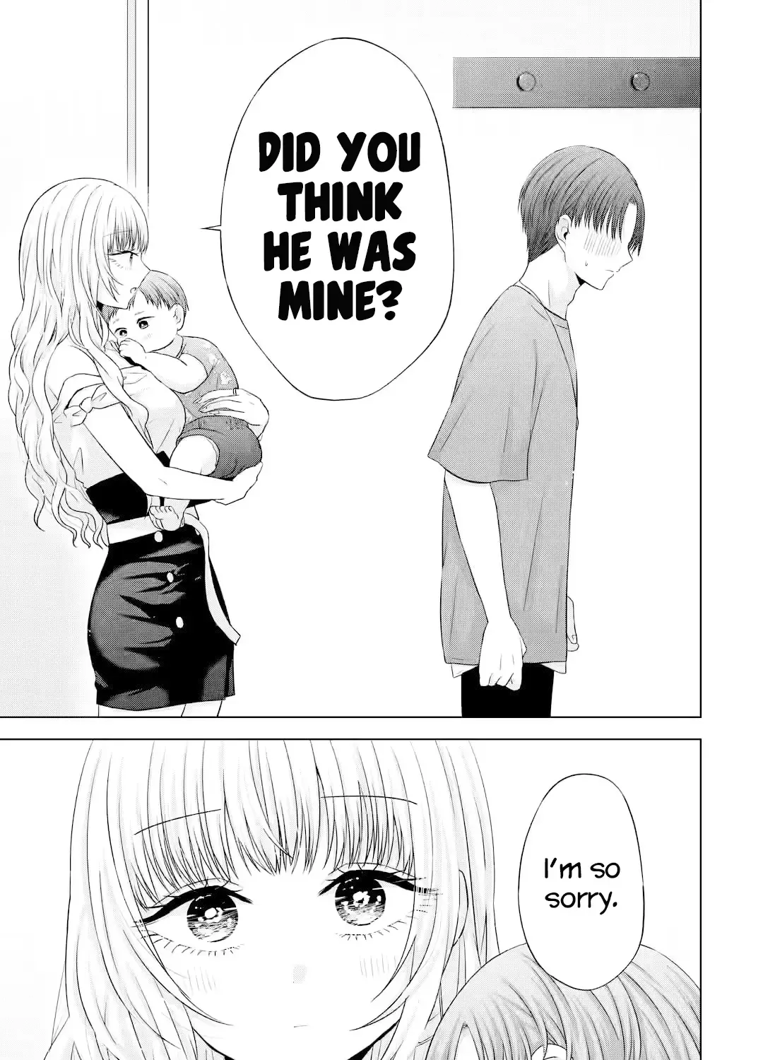Nanjou-san Wants to Be Held by Me — Chapter 15 — Page 91