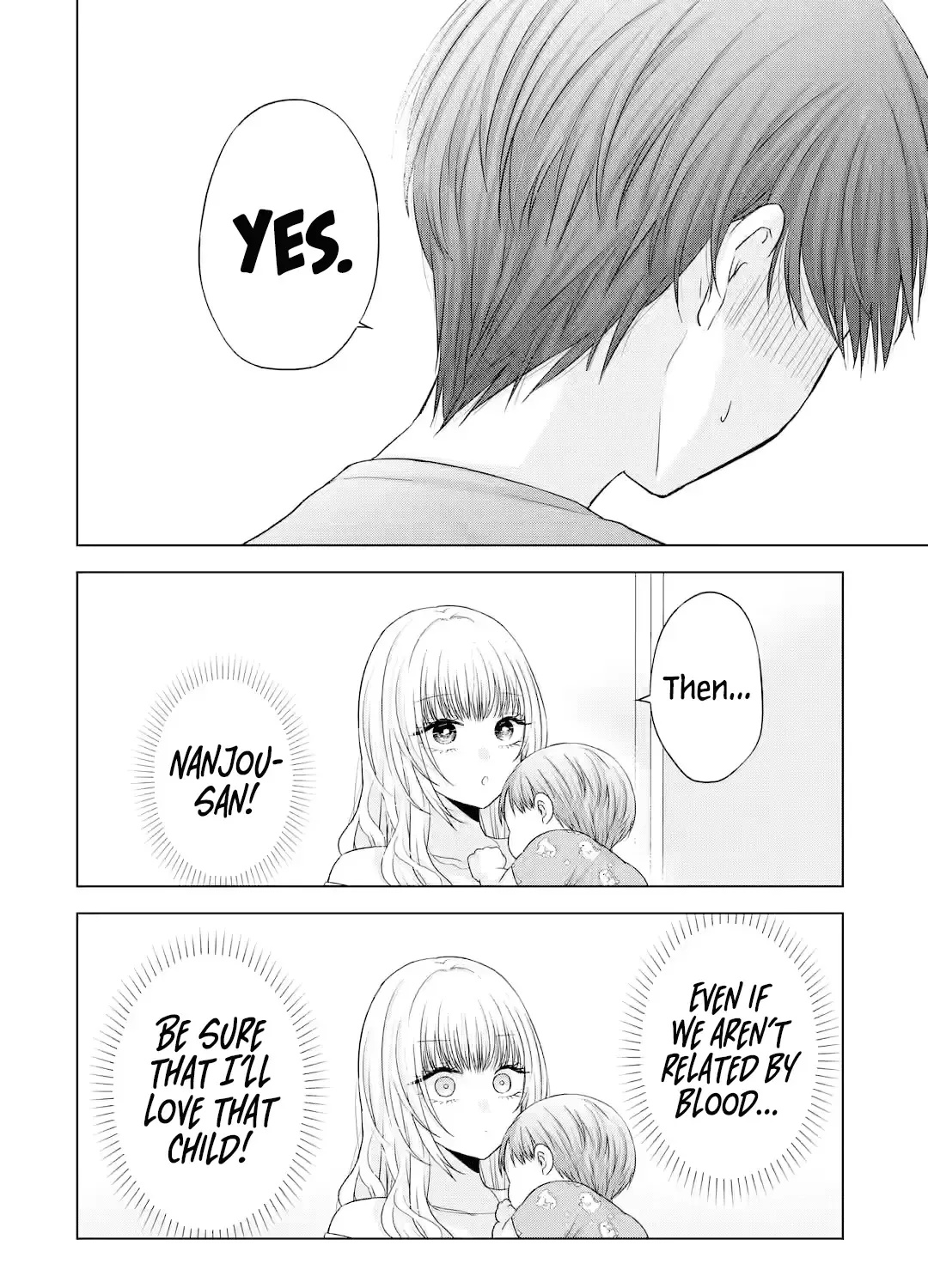 Nanjou-san Wants to Be Held by Me — Chapter 15 — Page 93