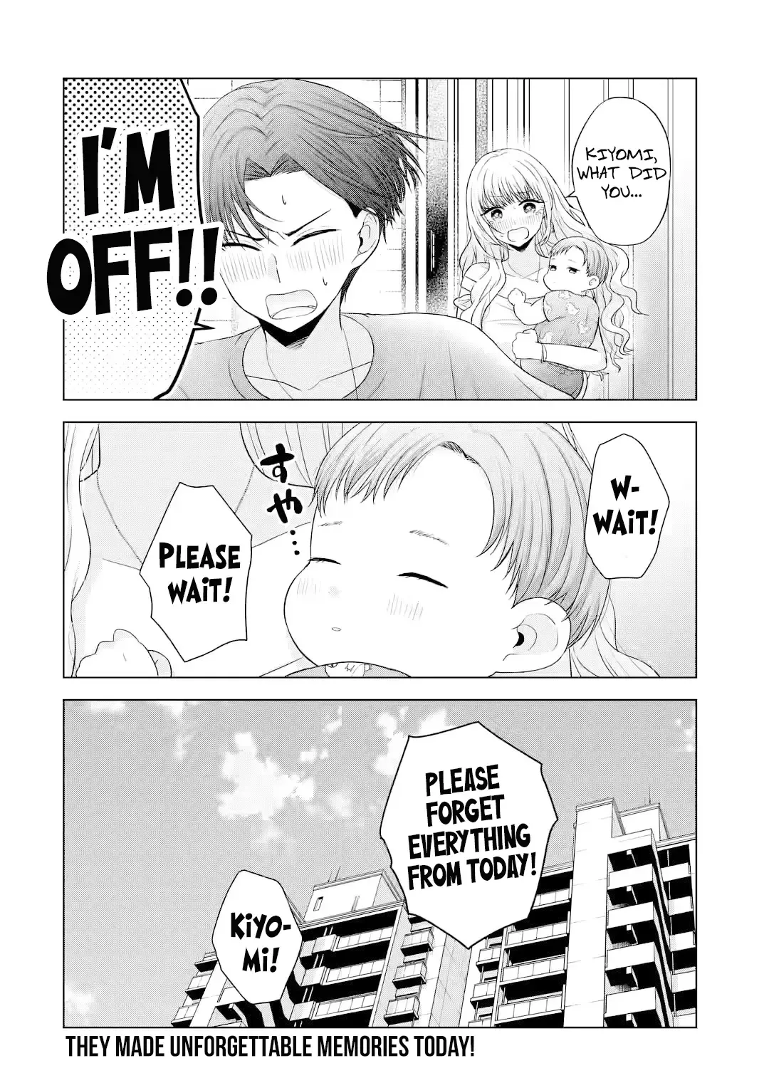 Nanjou-san Wants to Be Held by Me — Chapter 15 — Page 96