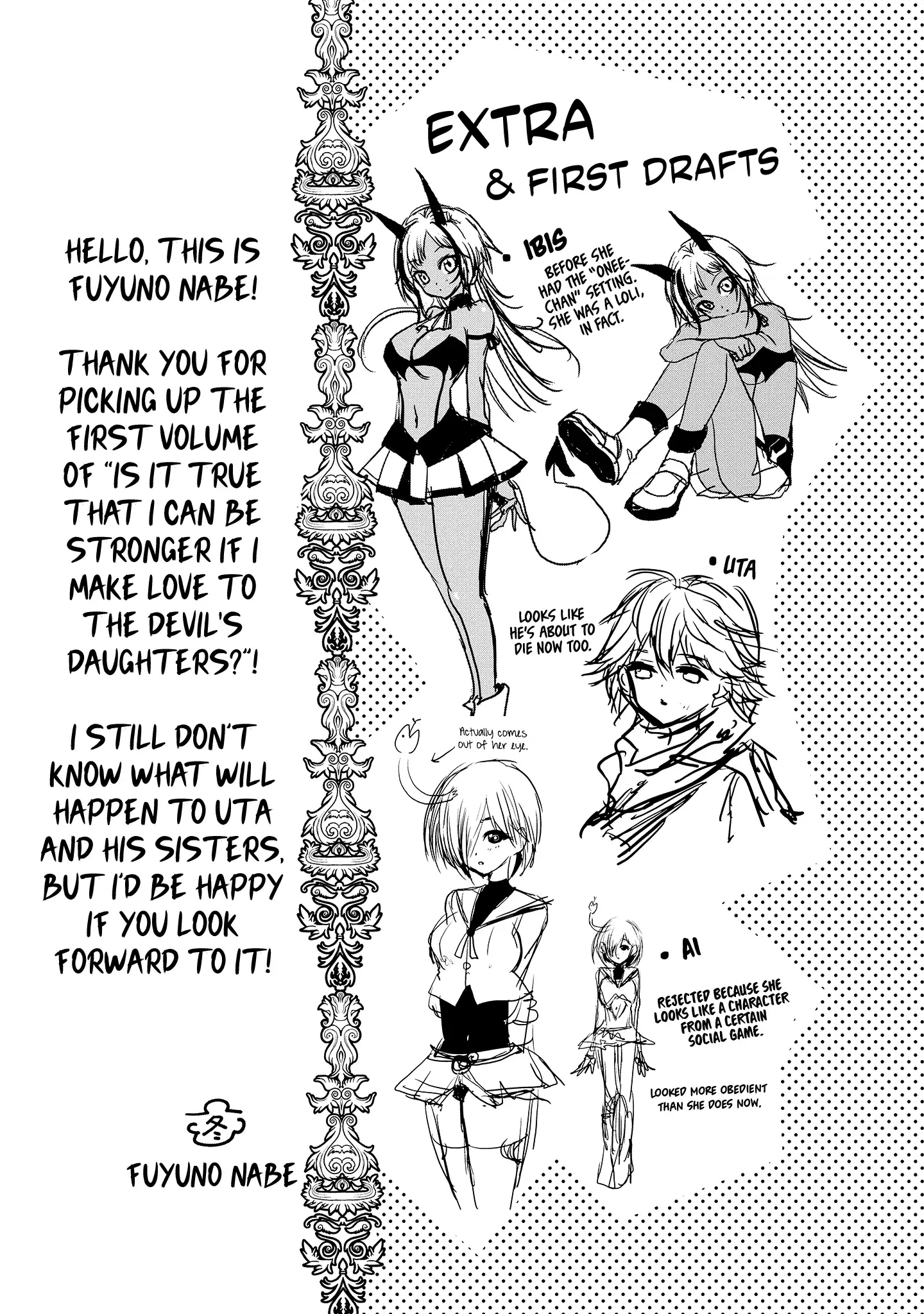 Is It True that I can be Stronger if I Make Love to the Devil's Daughters? — Chapter 5.5 — Page 4