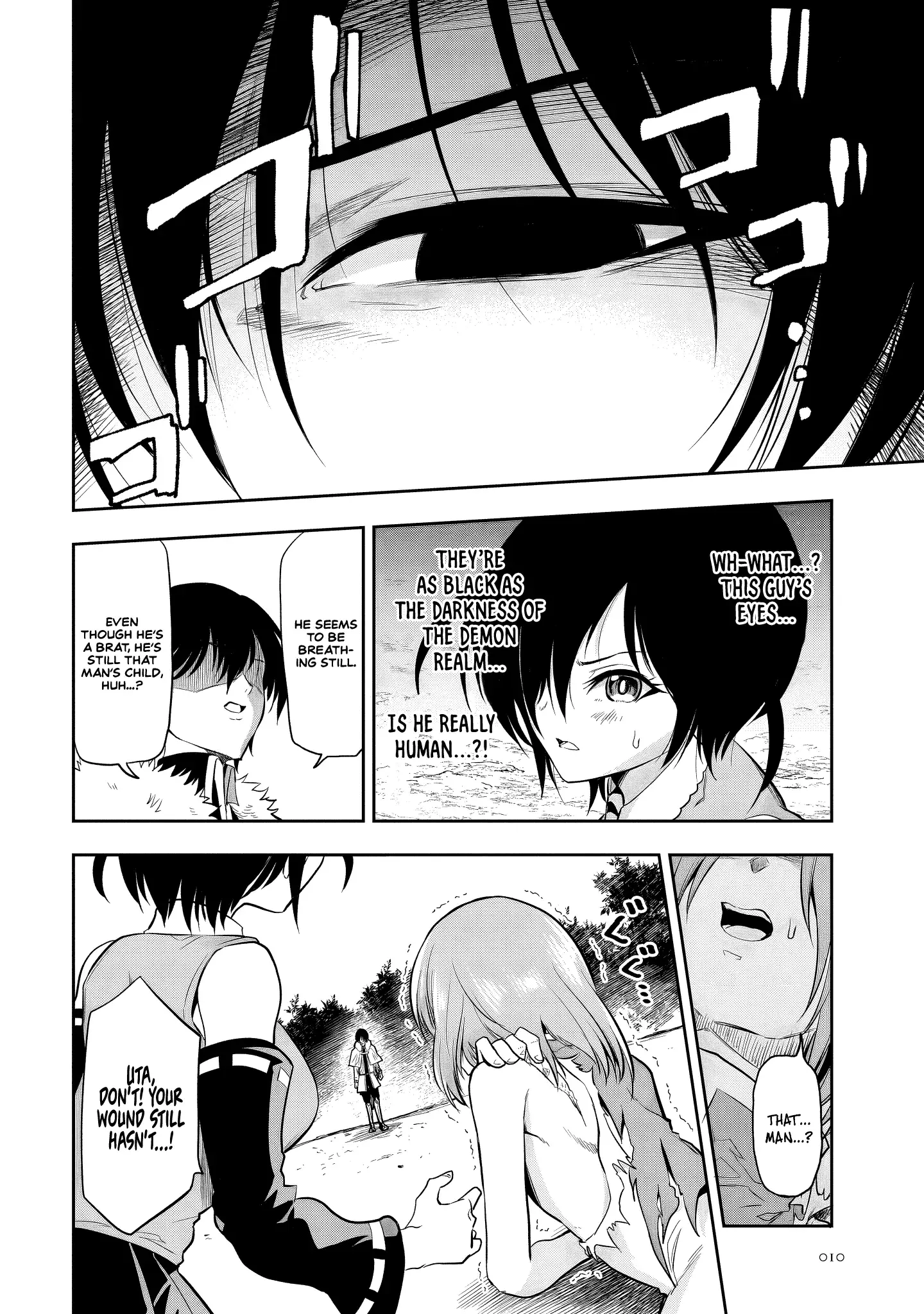 Is It True that I can be Stronger if I Make Love to the Devil's Daughters? — Chapter 6 — Page 9