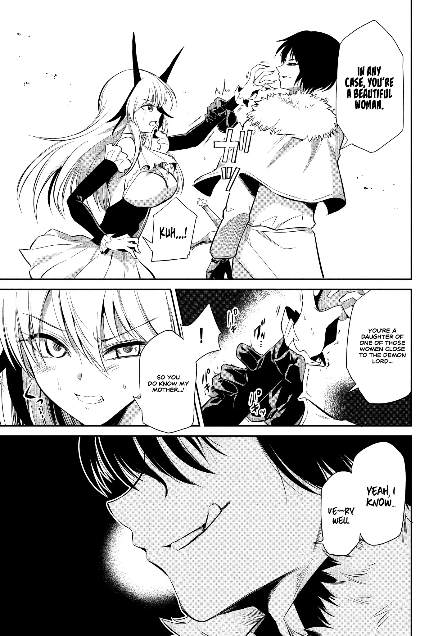 Is It True that I can be Stronger if I Make Love to the Devil's Daughters? — Chapter 6 — Page 14