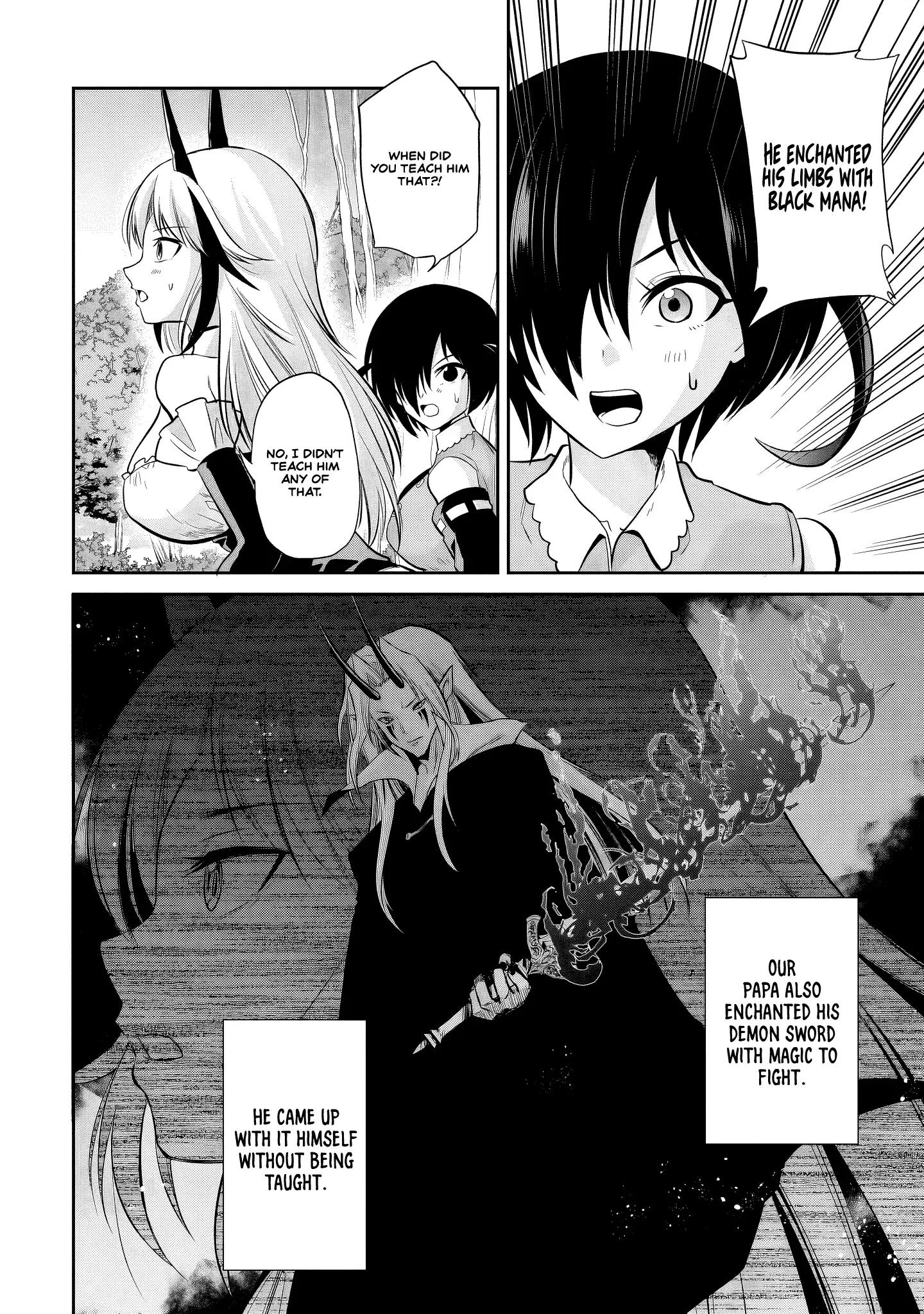 Is It True that I can be Stronger if I Make Love to the Devil's Daughters? — Chapter 6 — Page 24