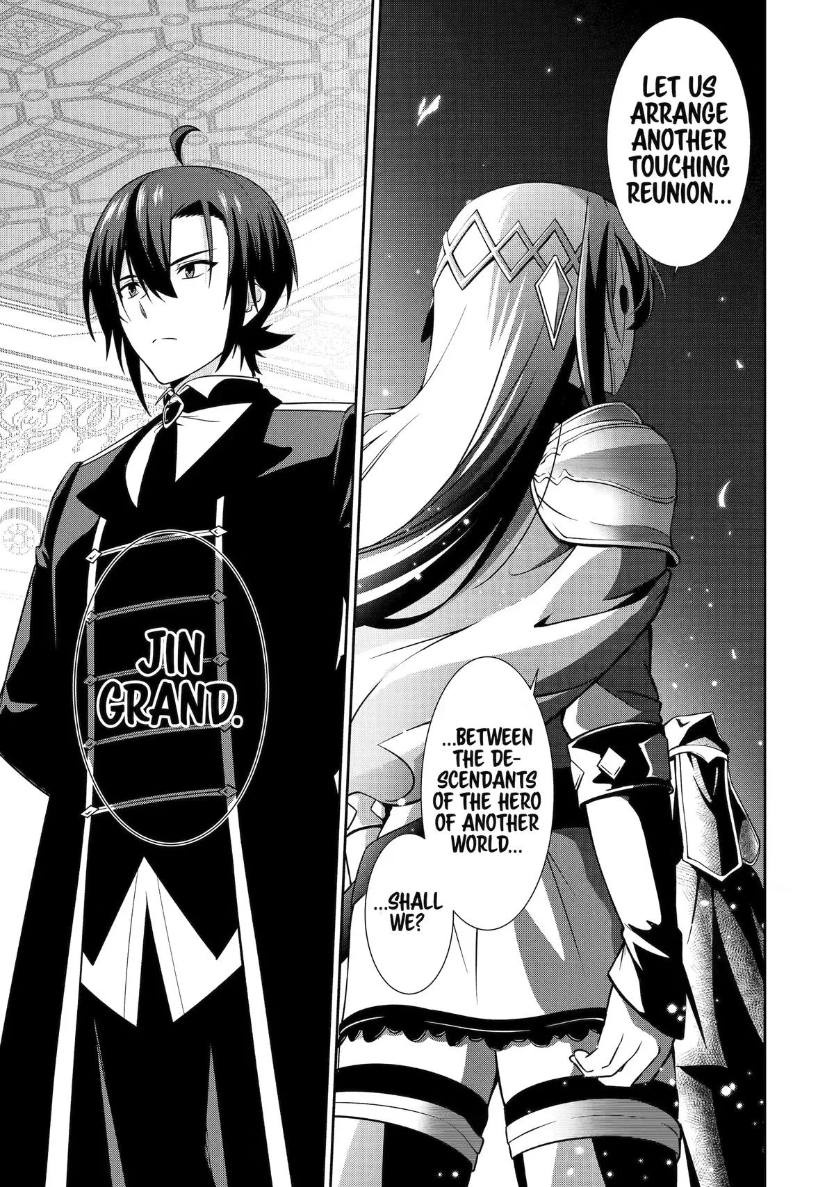 Trained to be the Ultimate Anti-magic Spellblade — Chapter 25 — Page 3