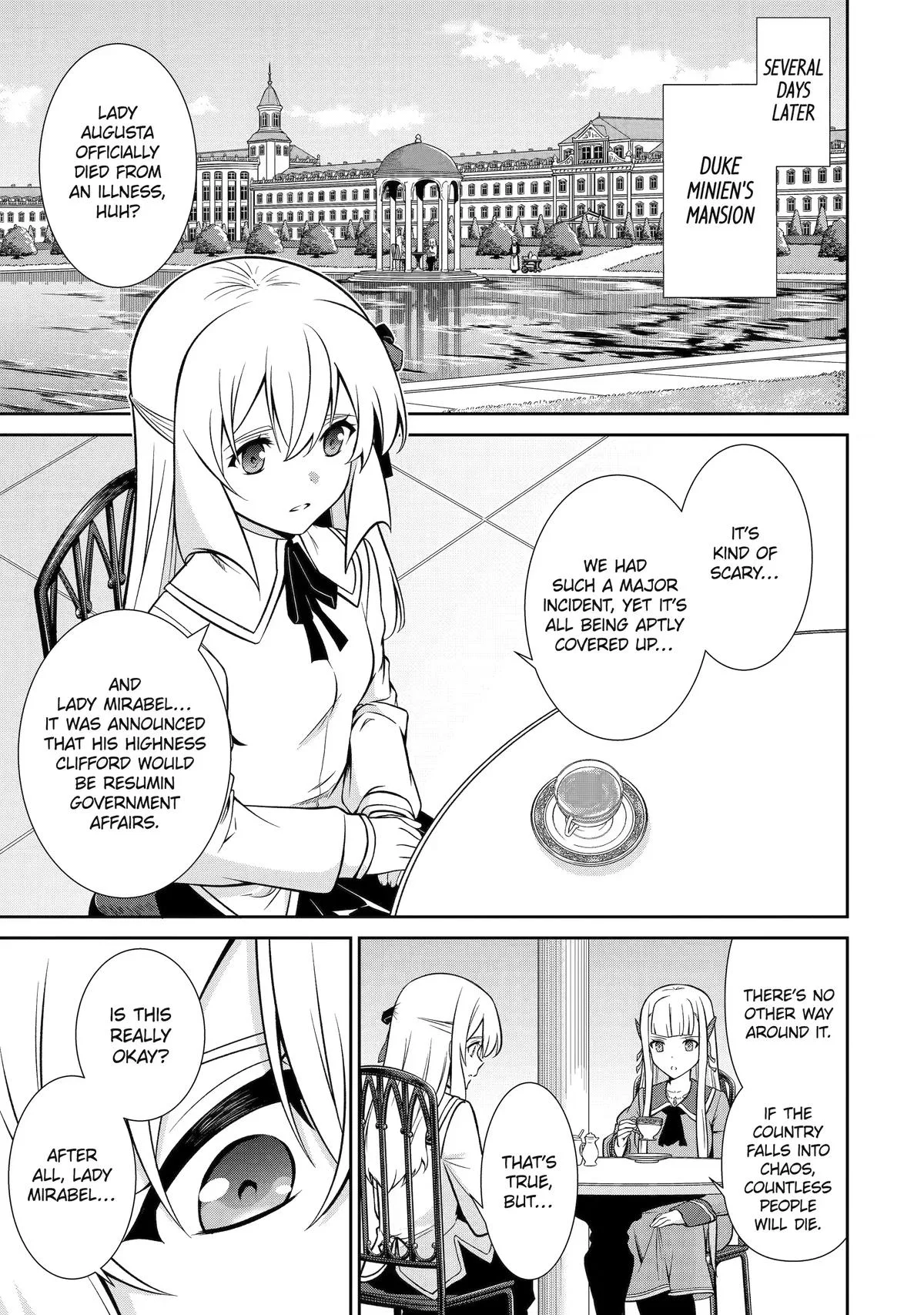 Trained to be the Ultimate Anti-magic Spellblade — Chapter 25 — Page 11