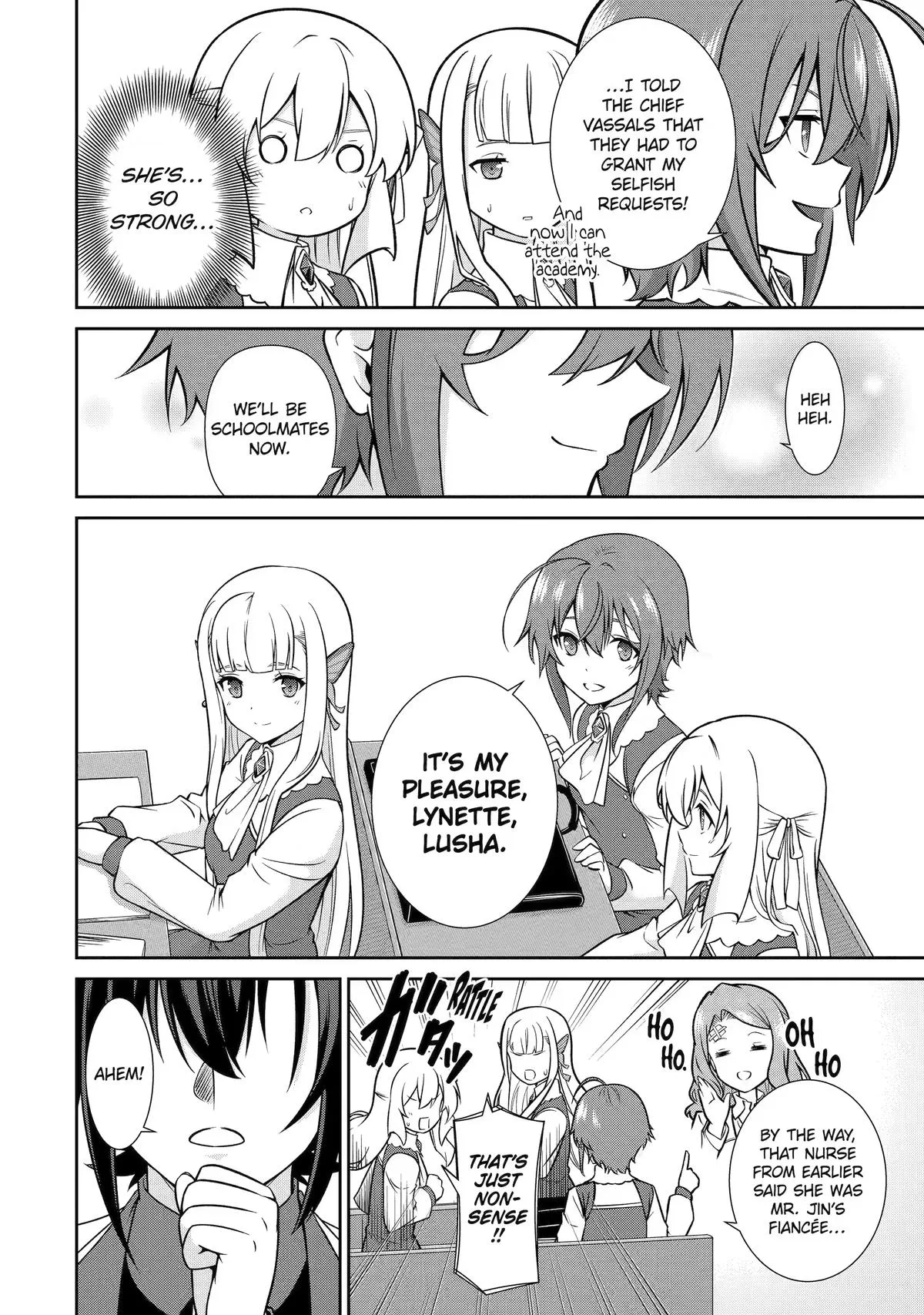 Trained to be the Ultimate Anti-magic Spellblade — Chapter 25 — Page 20