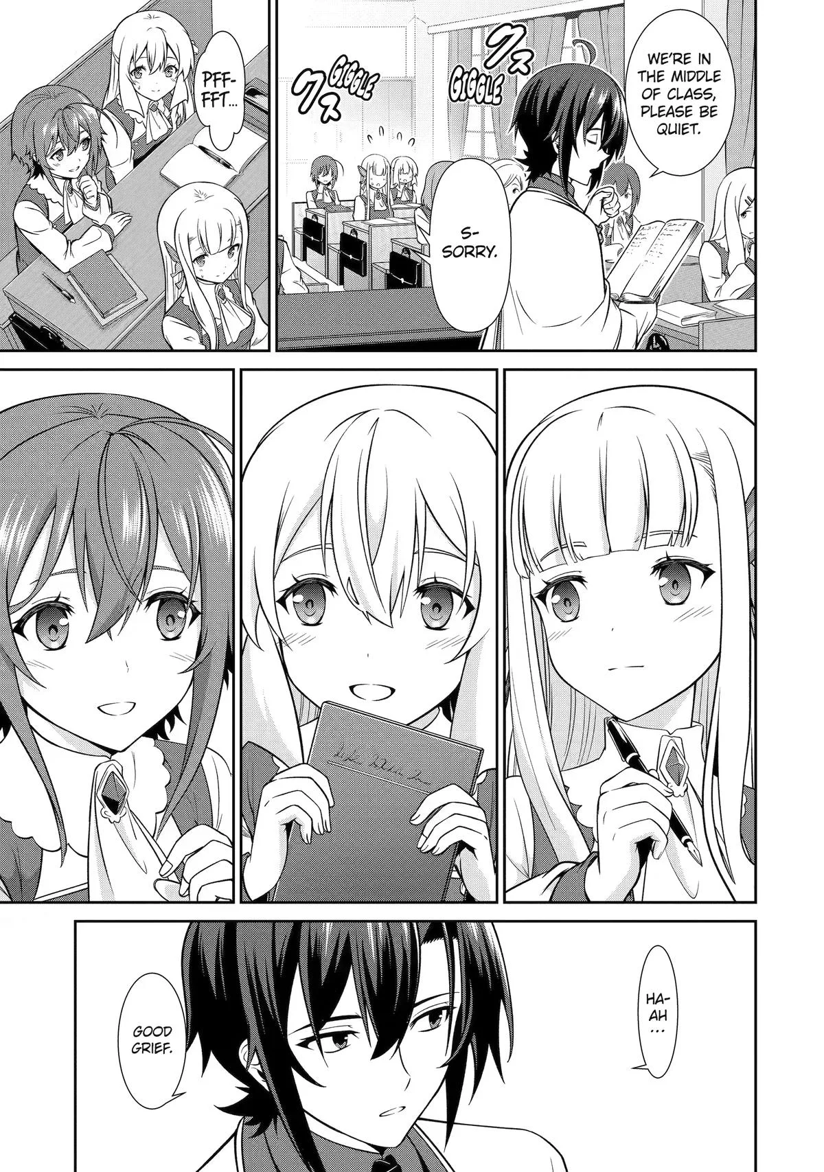 Trained to be the Ultimate Anti-magic Spellblade — Chapter 25 — Page 21