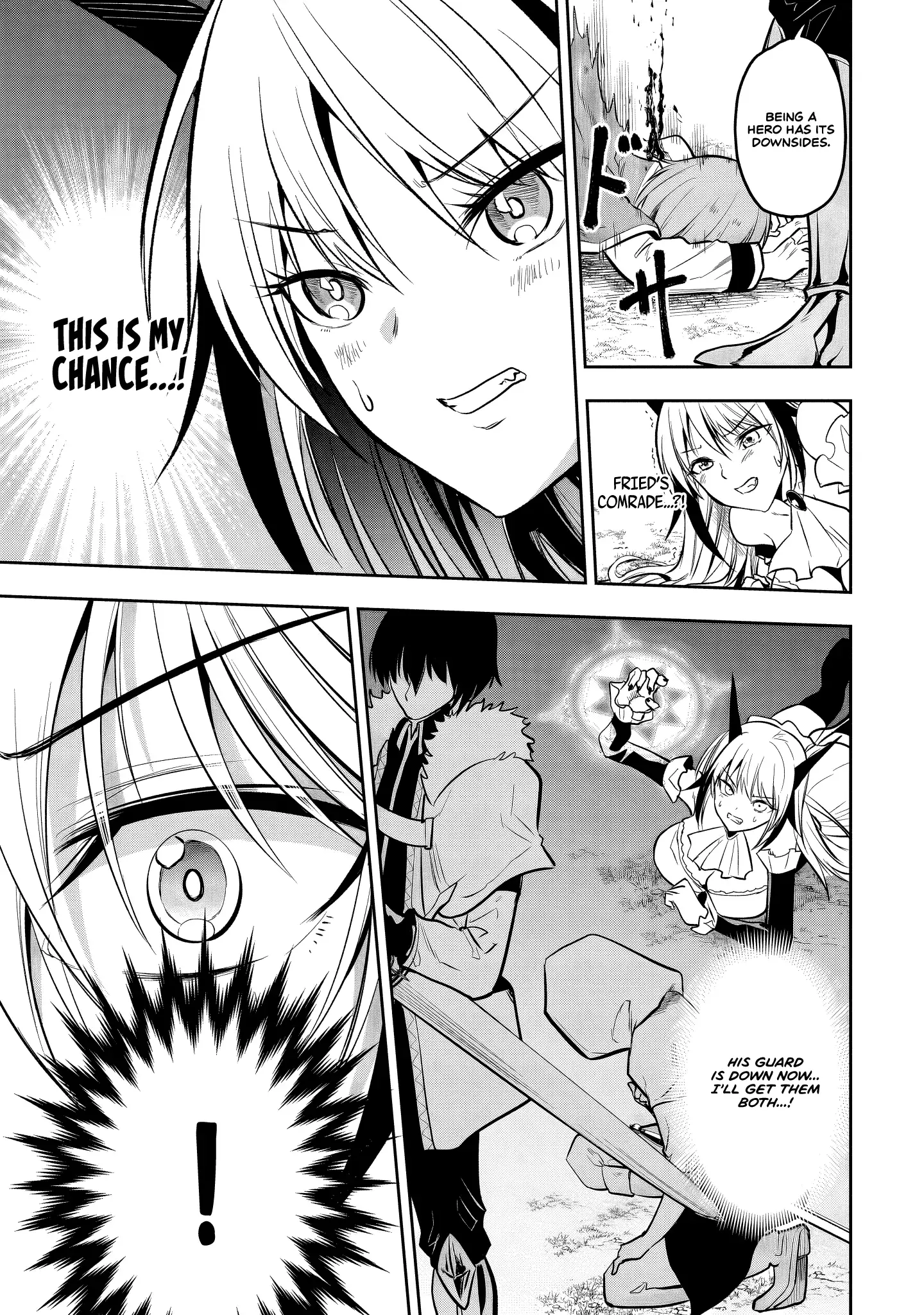Is It True that I can be Stronger if I Make Love to the Devil's Daughters? — Chapter 7 — Page 10