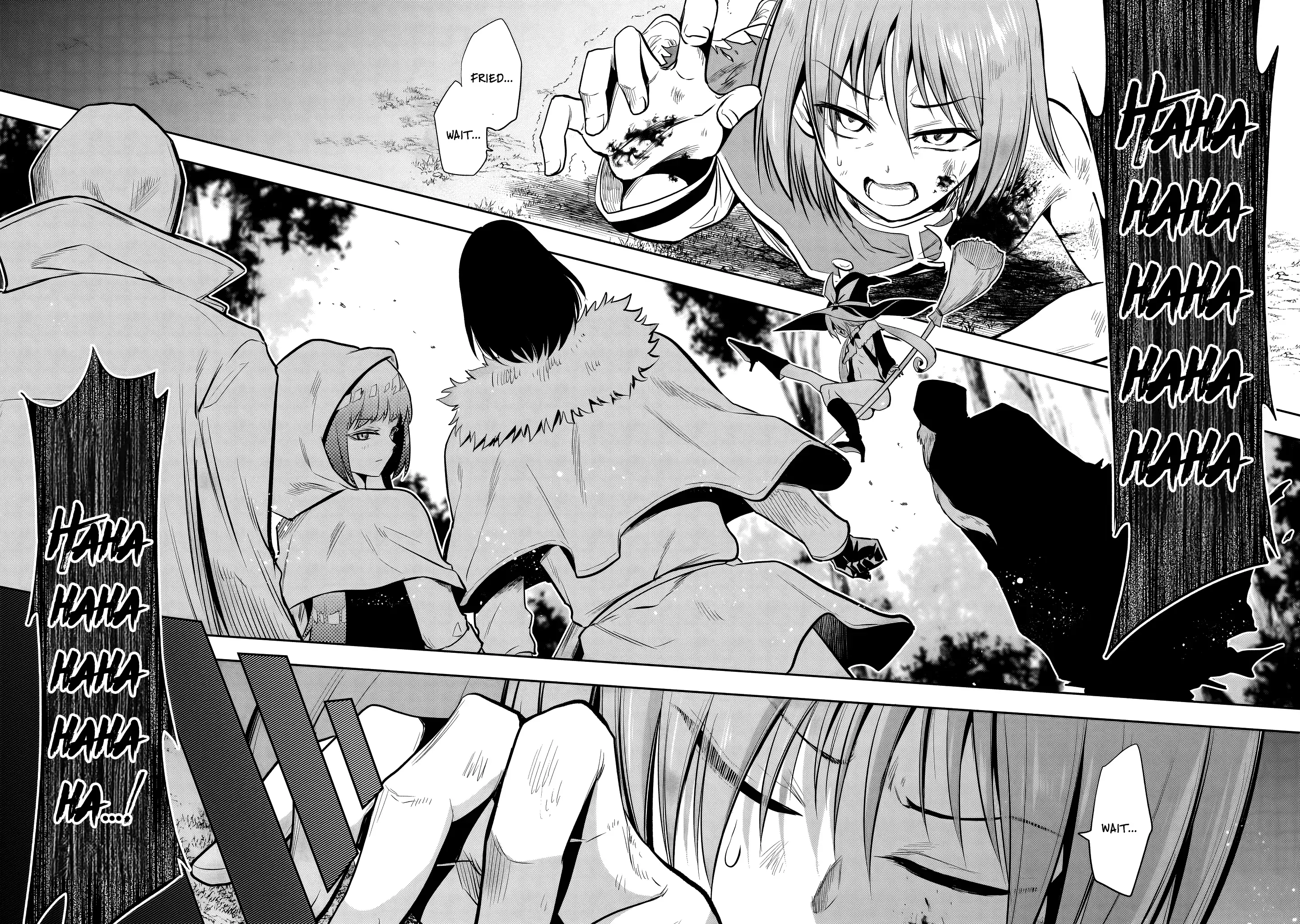 Is It True that I can be Stronger if I Make Love to the Devil's Daughters? — Chapter 7 — Page 14