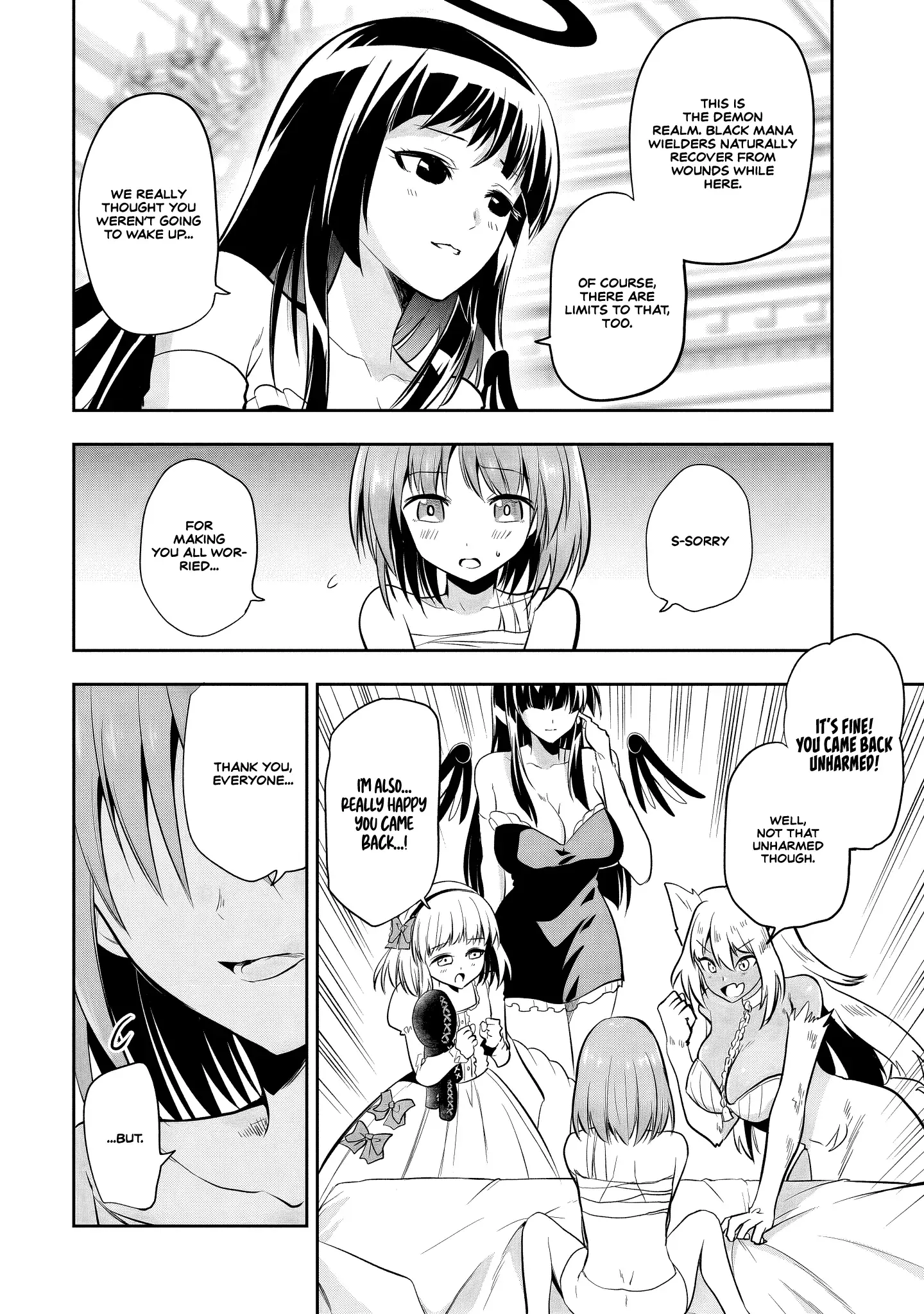 Is It True that I can be Stronger if I Make Love to the Devil's Daughters? — Chapter 7 — Page 19